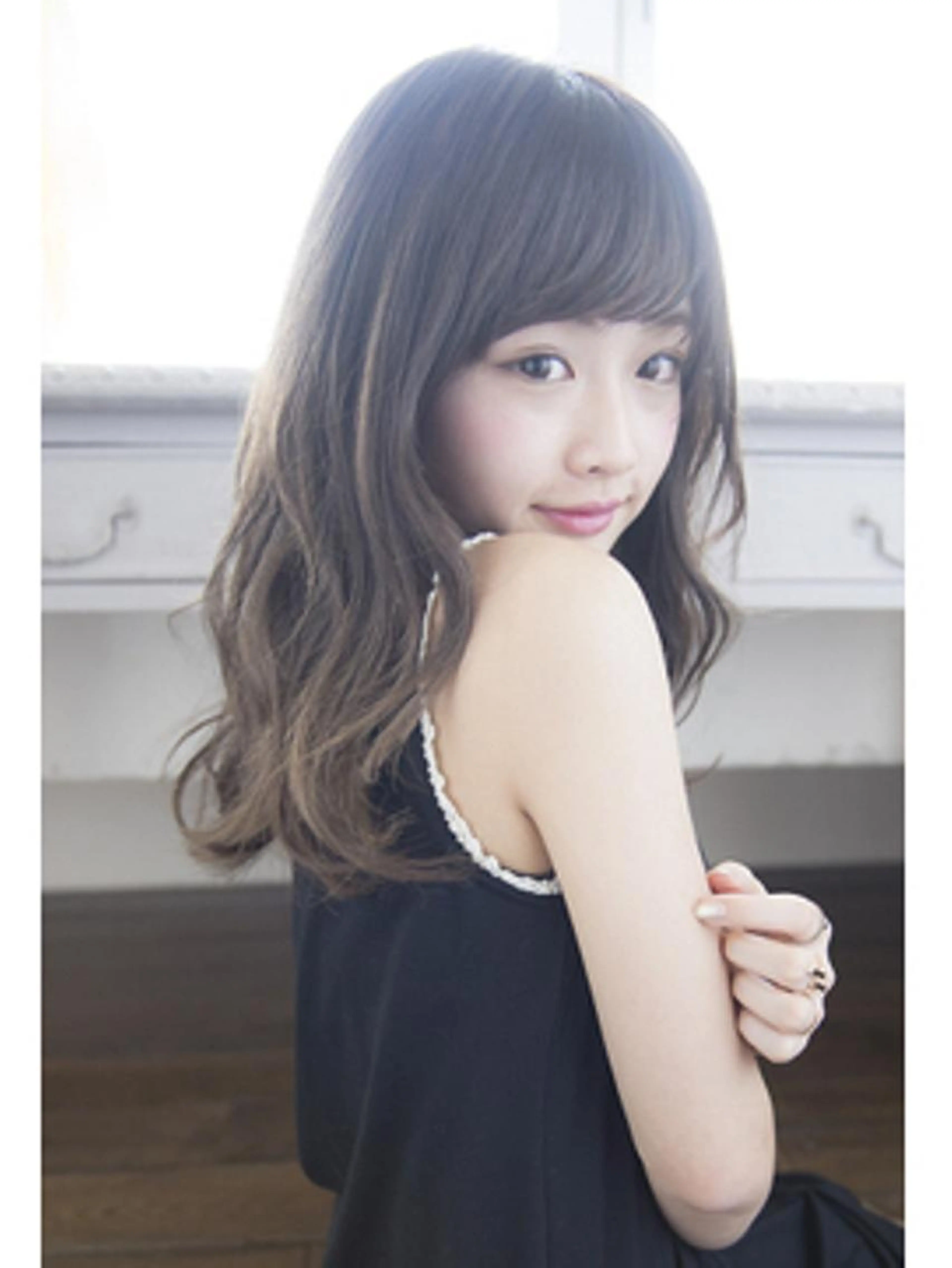 プレミアム美髪カラー【ダメージレス】の写真