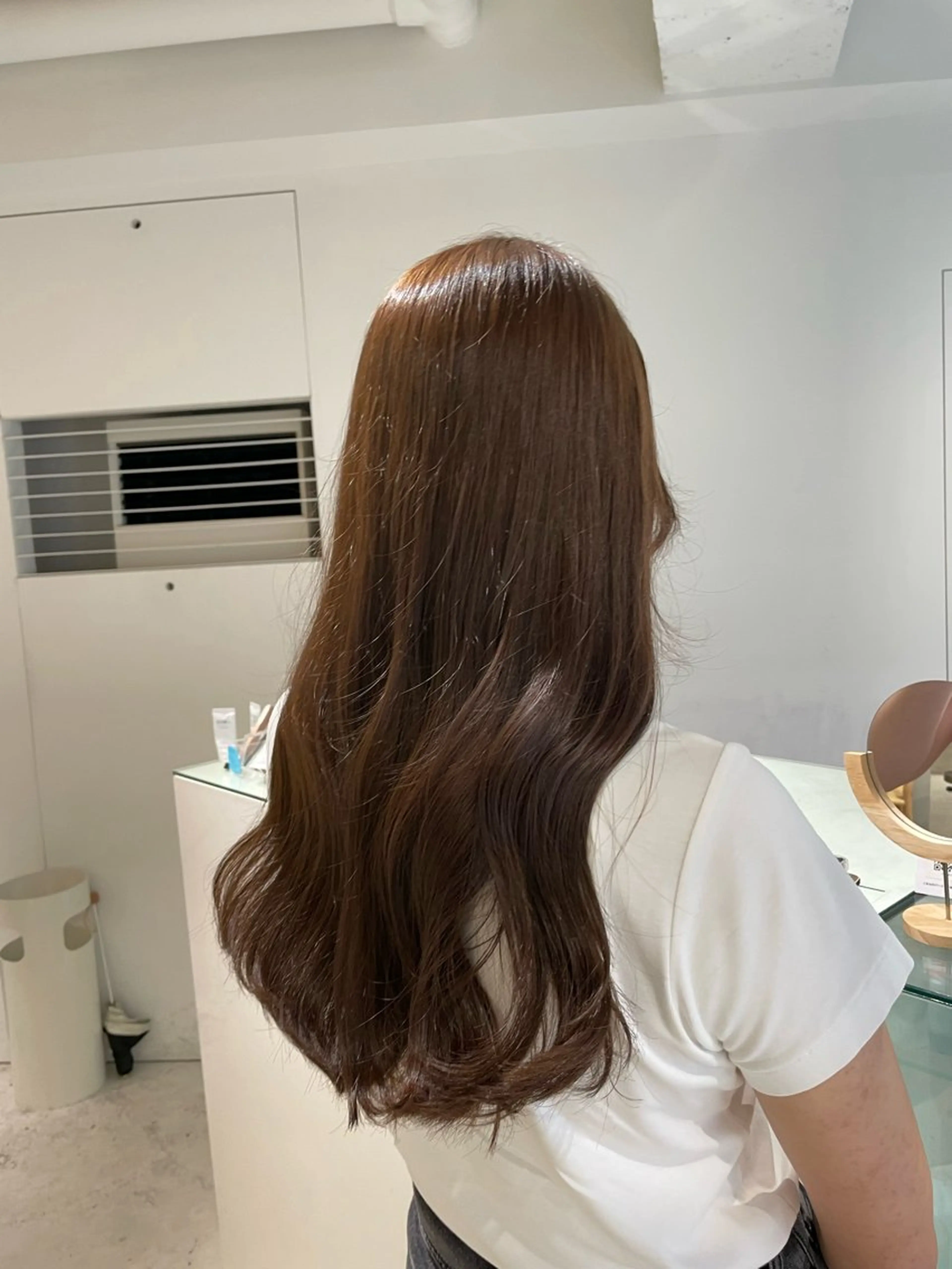 ロング カラー loely 💞miyuのヘアスタイル