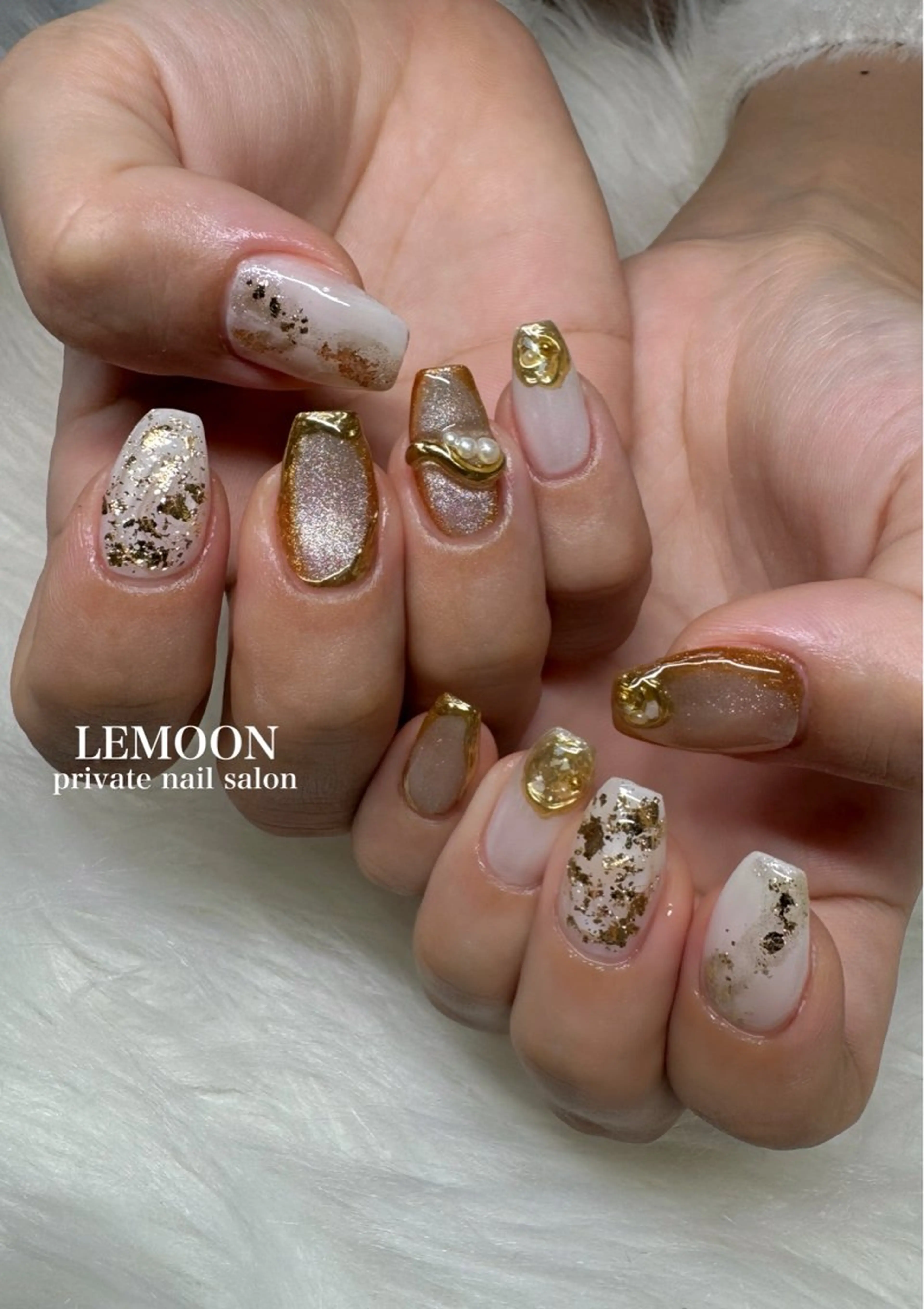 ネイル nail salon LEMOONのネイルデザイン