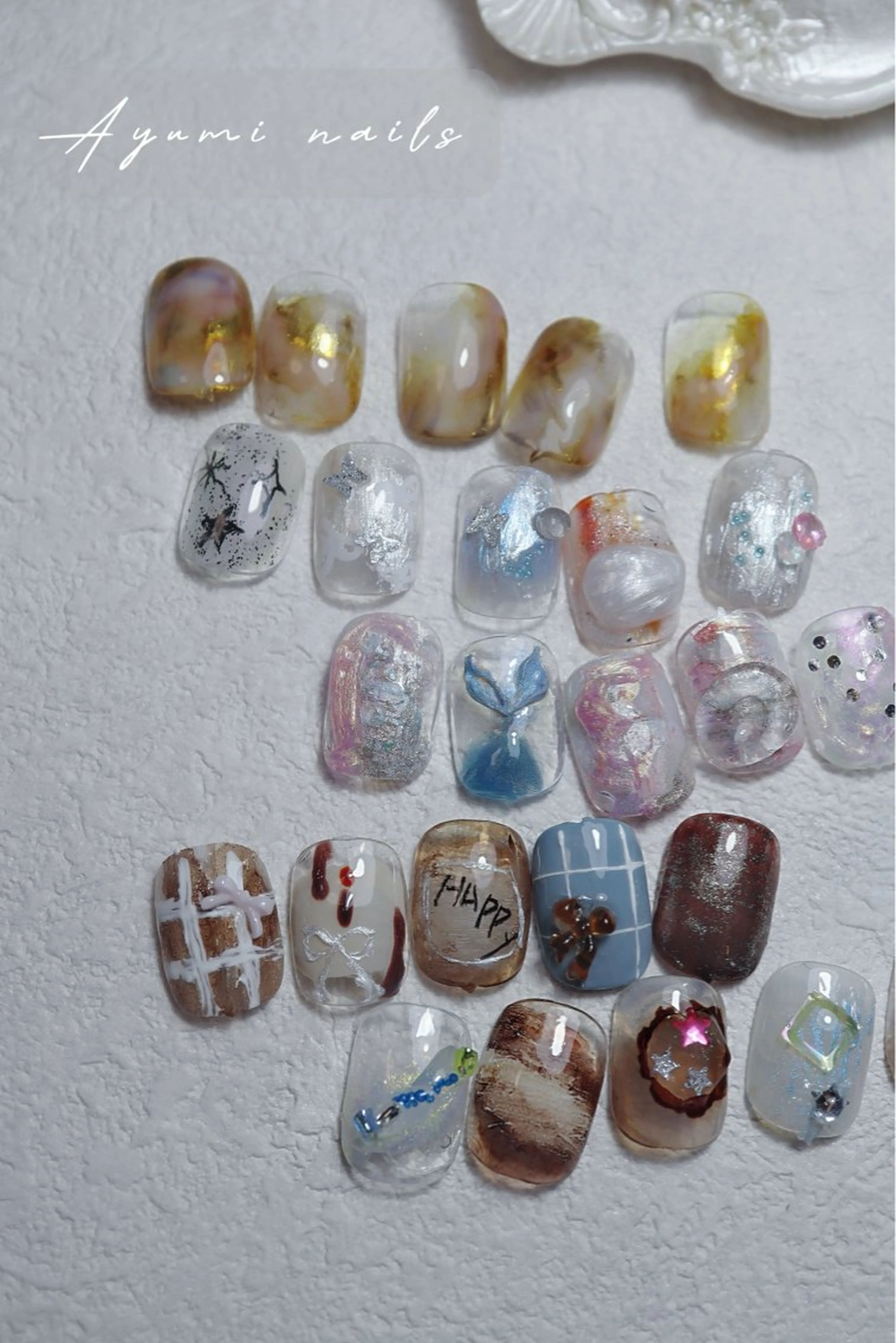 ネイル ハンドネイル Ayumi nails川崎店のネイルデザイン