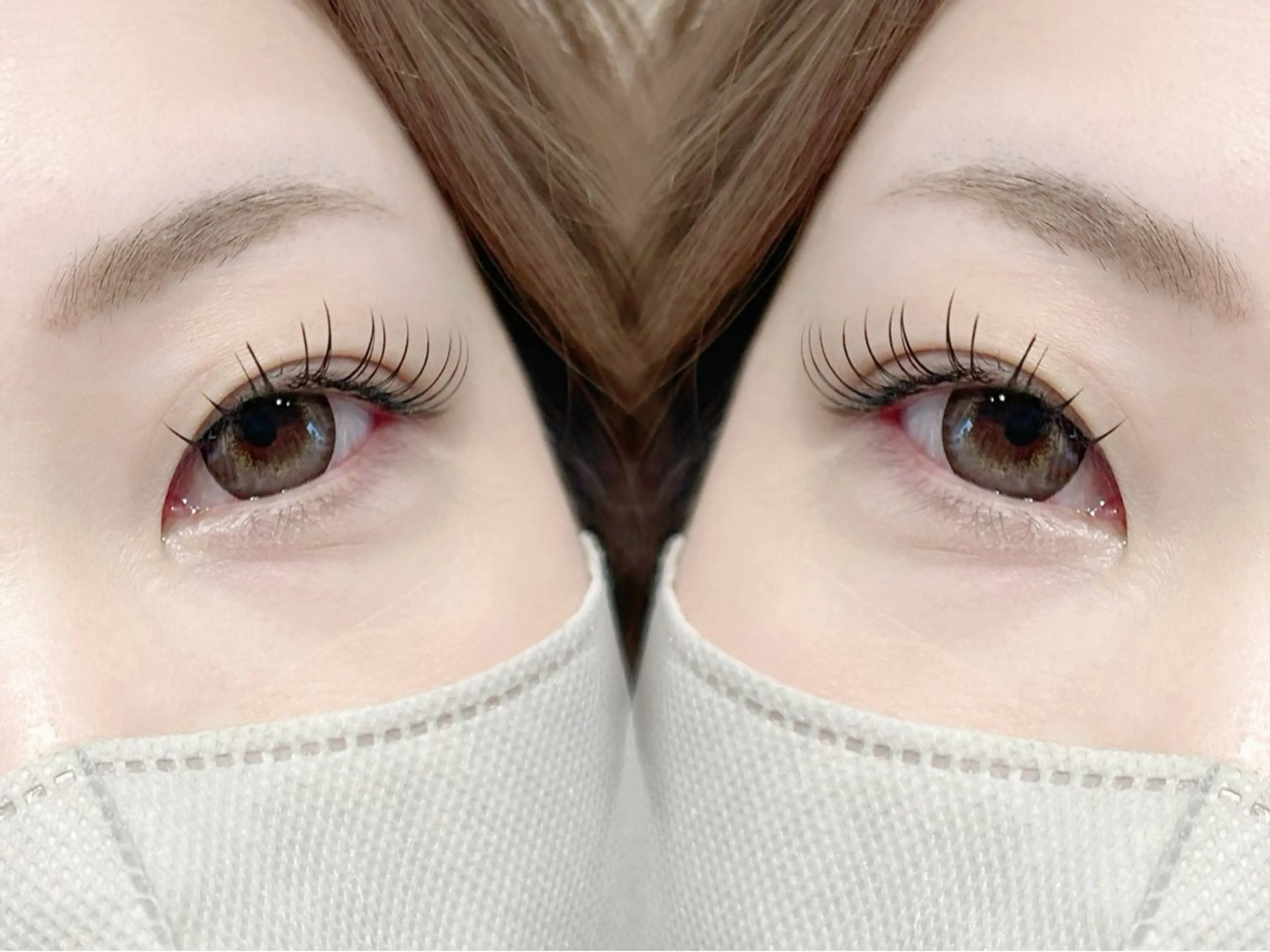 マツエク・マツパ 霍田 楓乃のマツエク・マツパデザイン