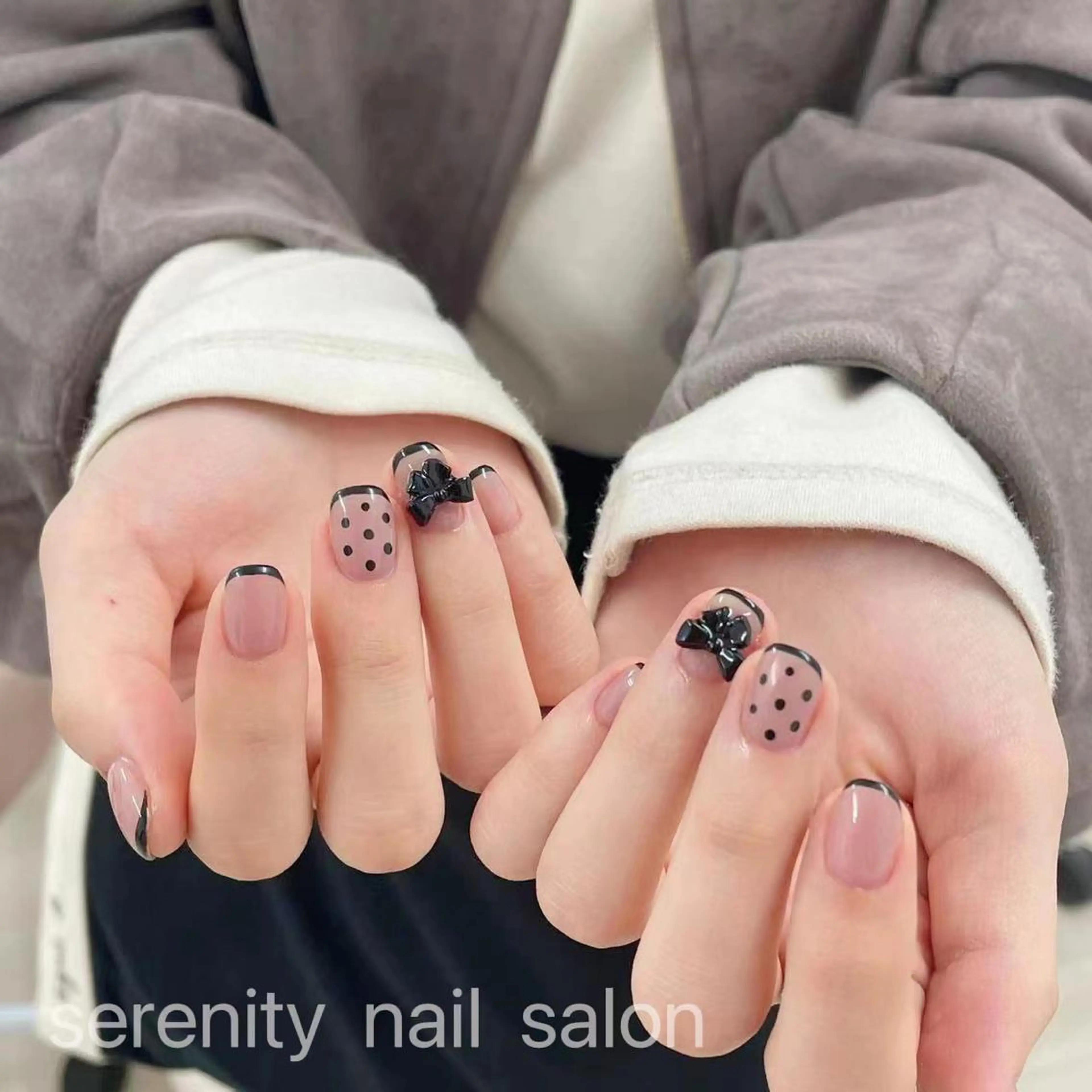 ネイル ハンドネイル ハンドケア ✨Serenity Nail salonのネイルデザイン