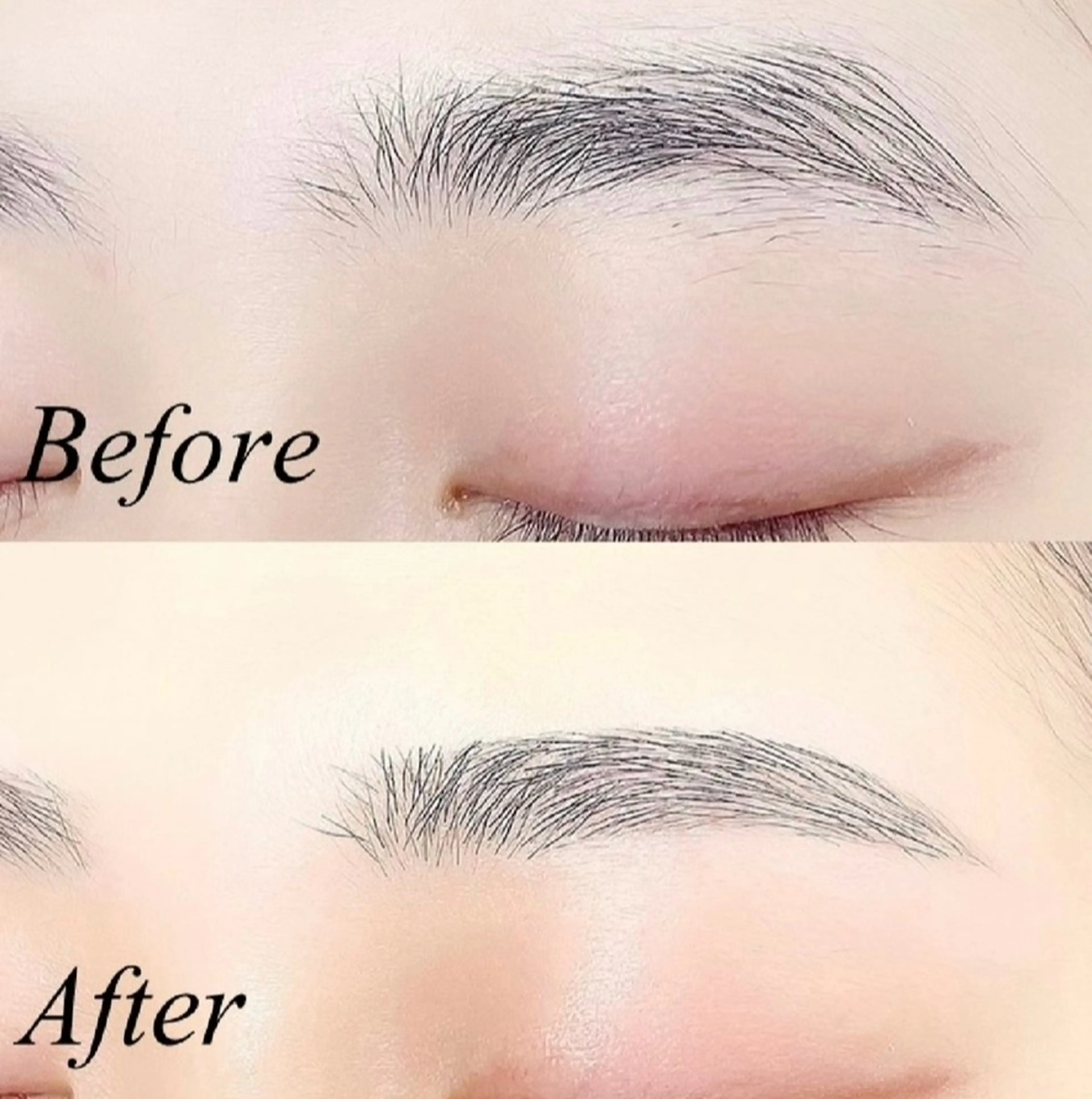 クーポン名：美眉アイブロウWAX＋ハリウッドブロウリフト ¥5,200の写真