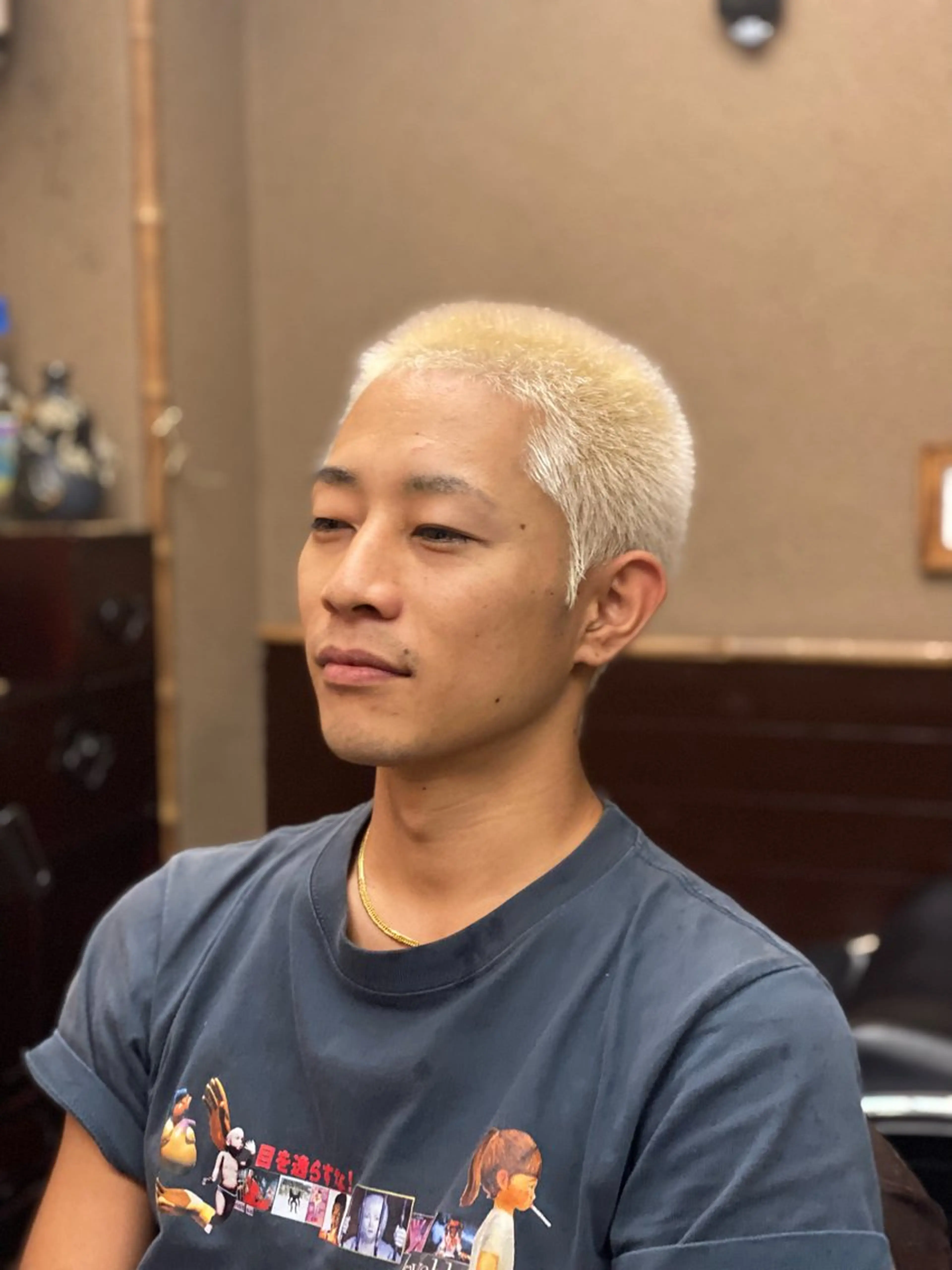 メンズ 💈Hayate原宿 ／イージーパーマ💈のヘアスタイル