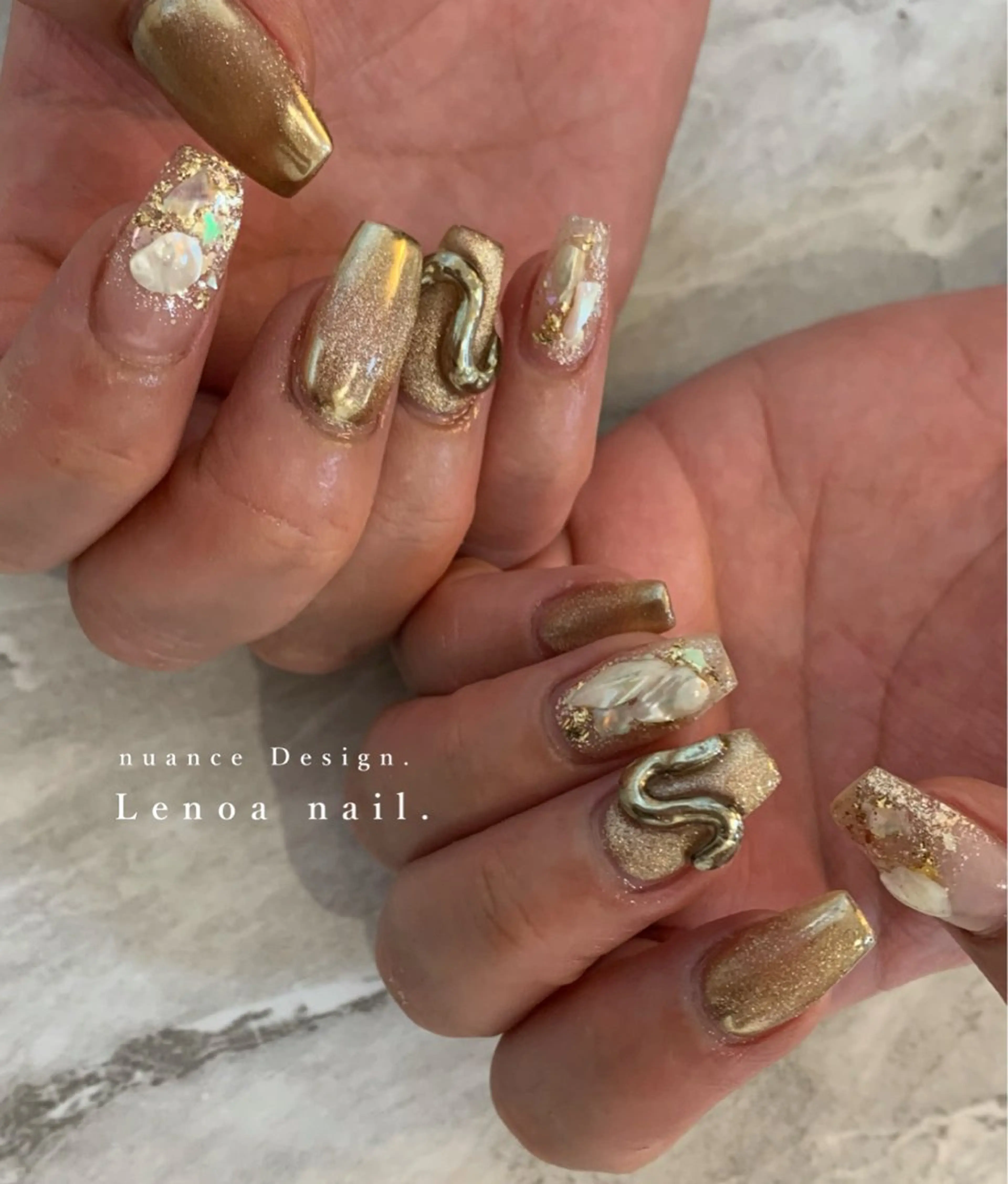 ネイル nailsalon Lenoaのネイルデザイン