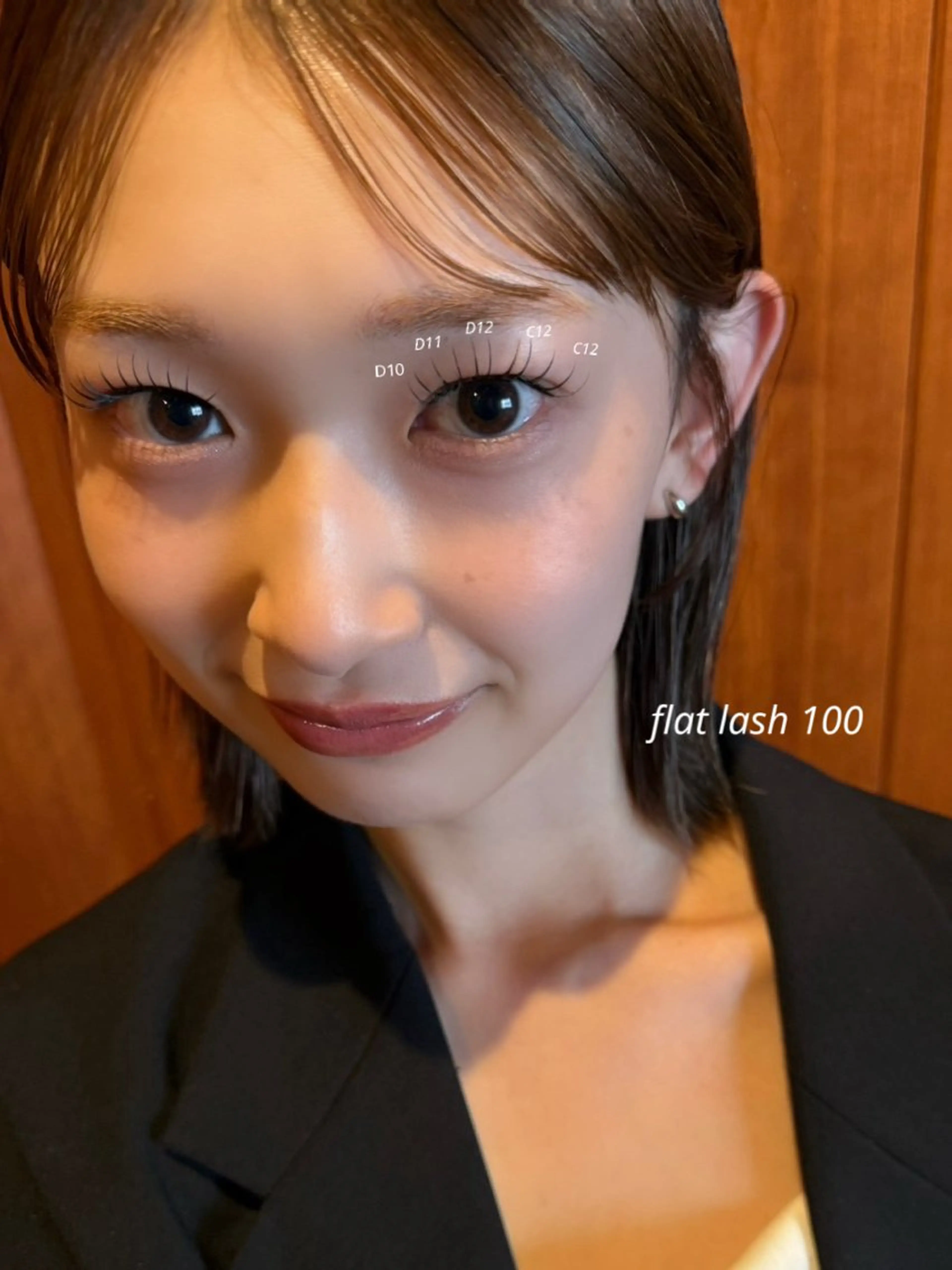マツエク・マツパ マツエク nouvell 🪐sanaのマツエク・マツパデザイン