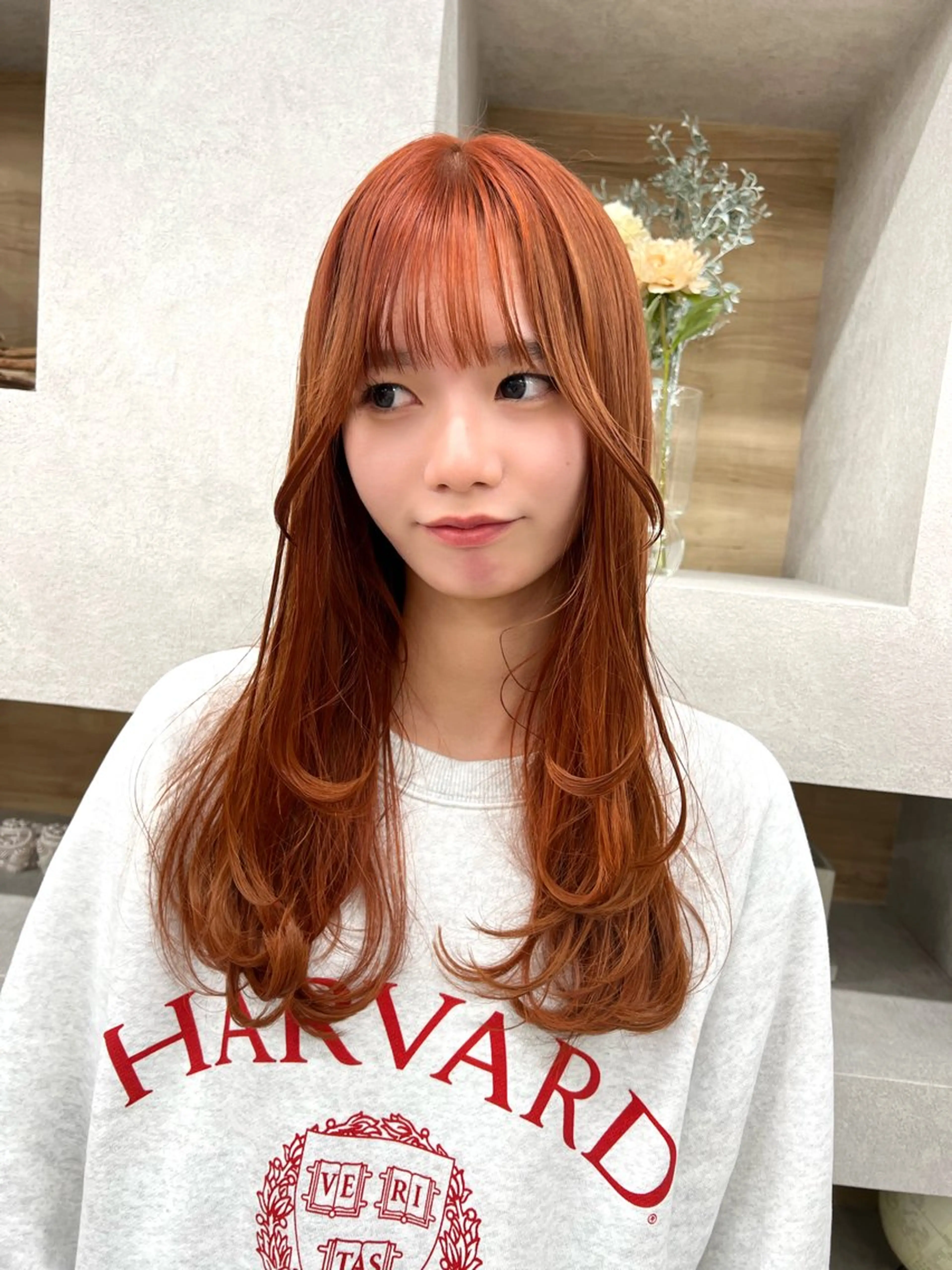 セミロング ハイレイヤー レイヤーカット 🫧ふじたまゆ🫧 レイヤーカット✂︎のヘアスタイル