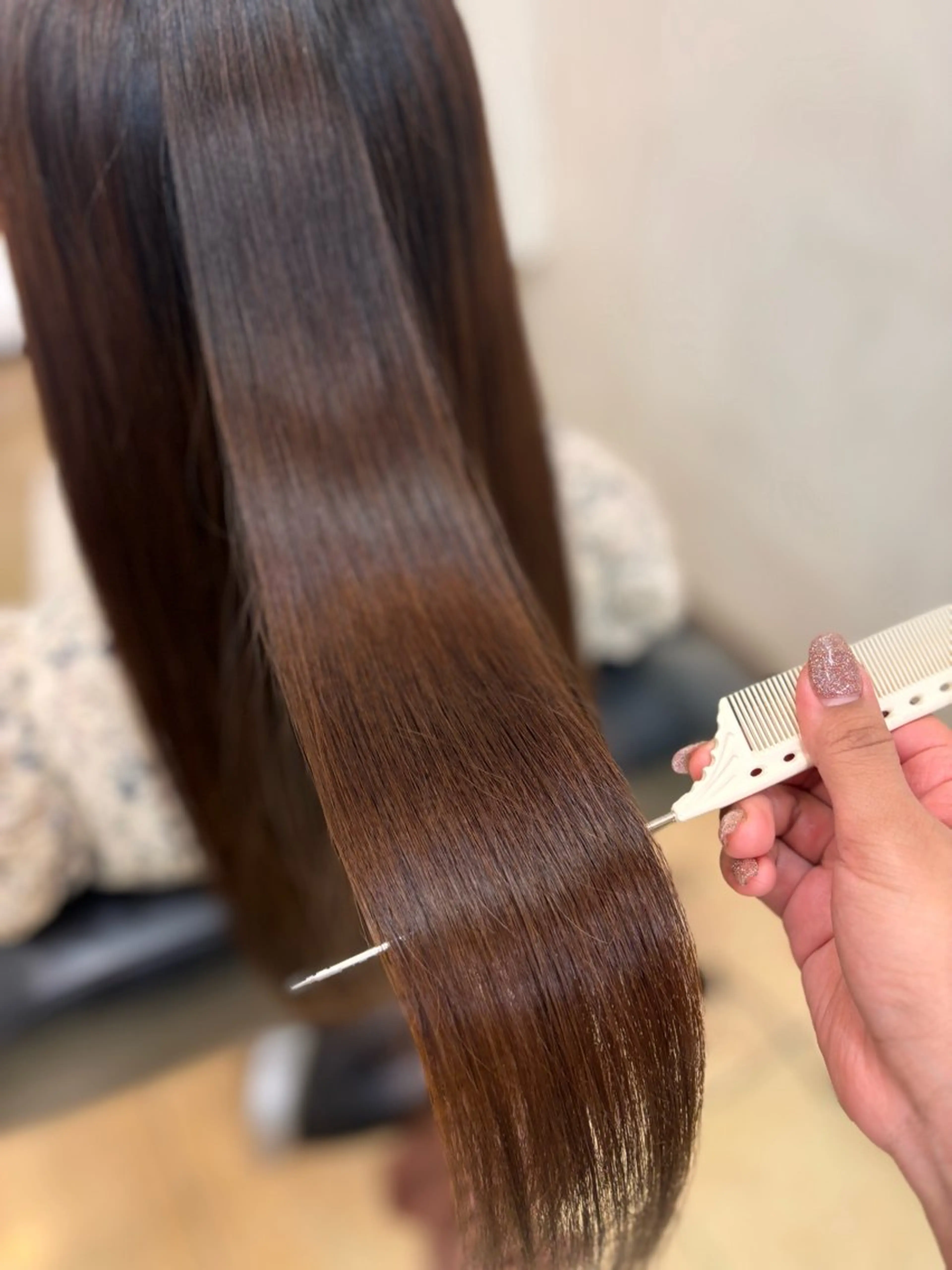 ロング 🐥長木 ゆかり🐥のヘアスタイル