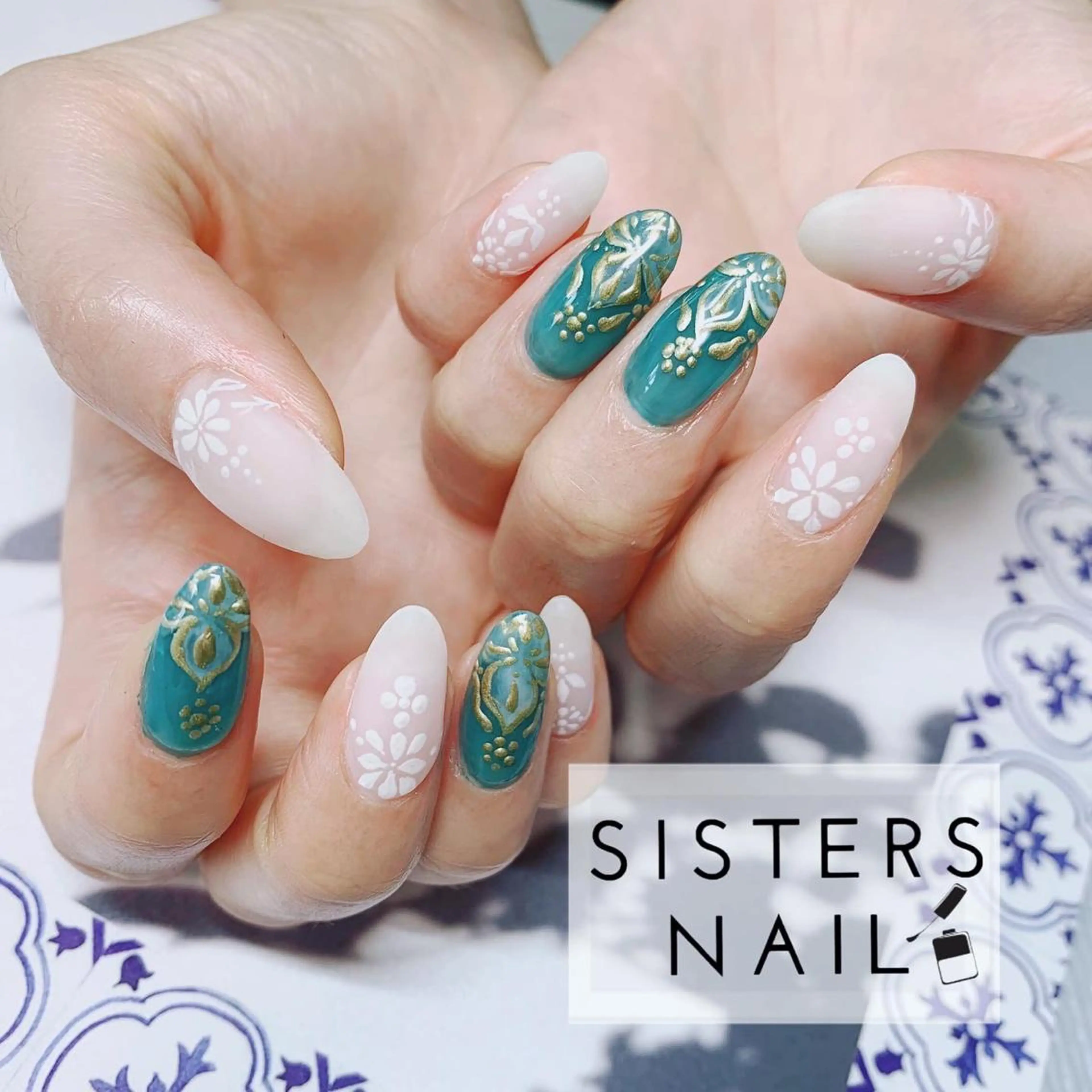 ネイル ハンドネイル ハンドケア sisters nail.fのネイルデザイン