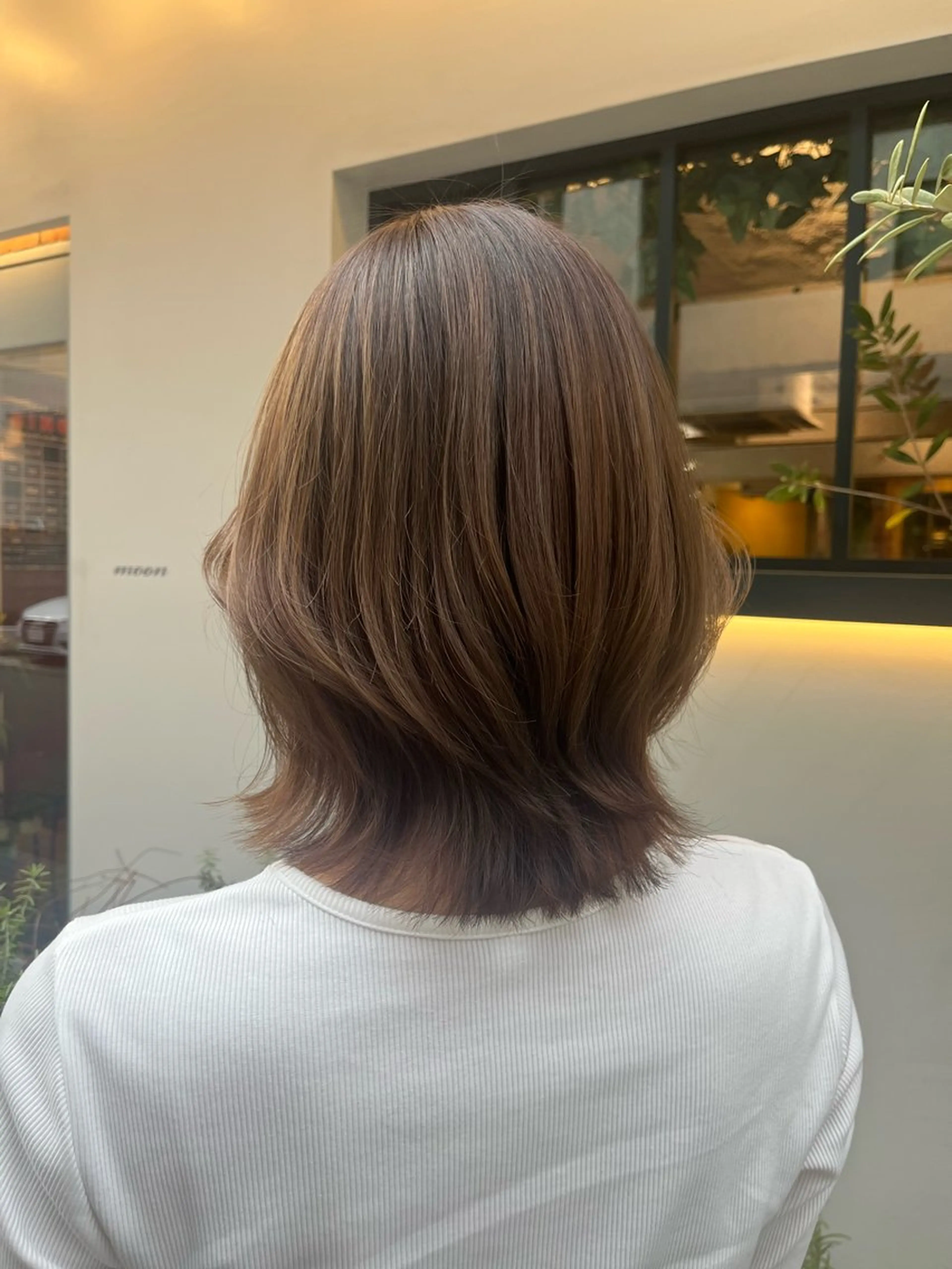 ミディアム 南  菜月🌼. ✨カット無料✨️のヘアスタイル