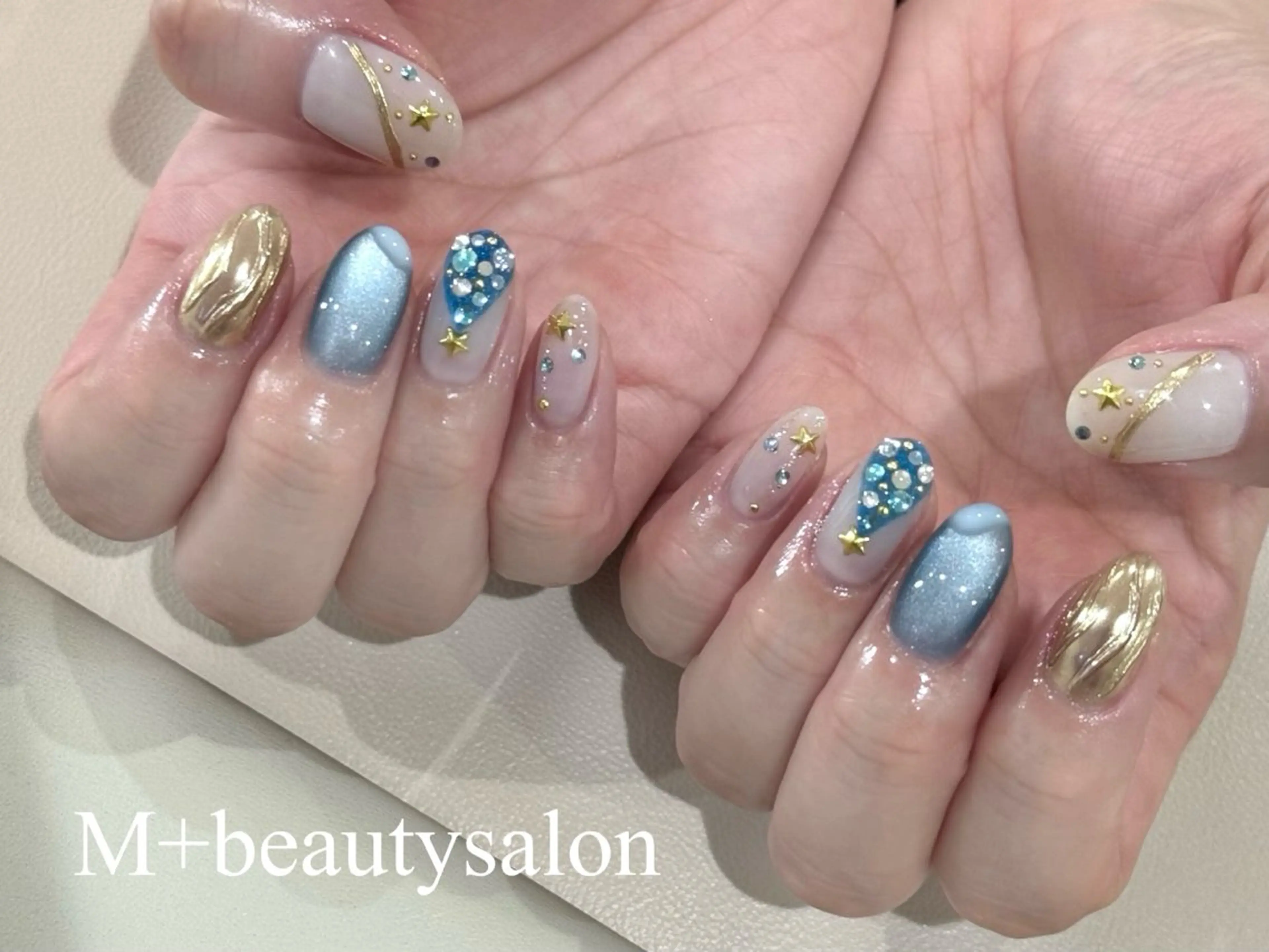 ネイル M+  Beauty Salonのネイルデザイン