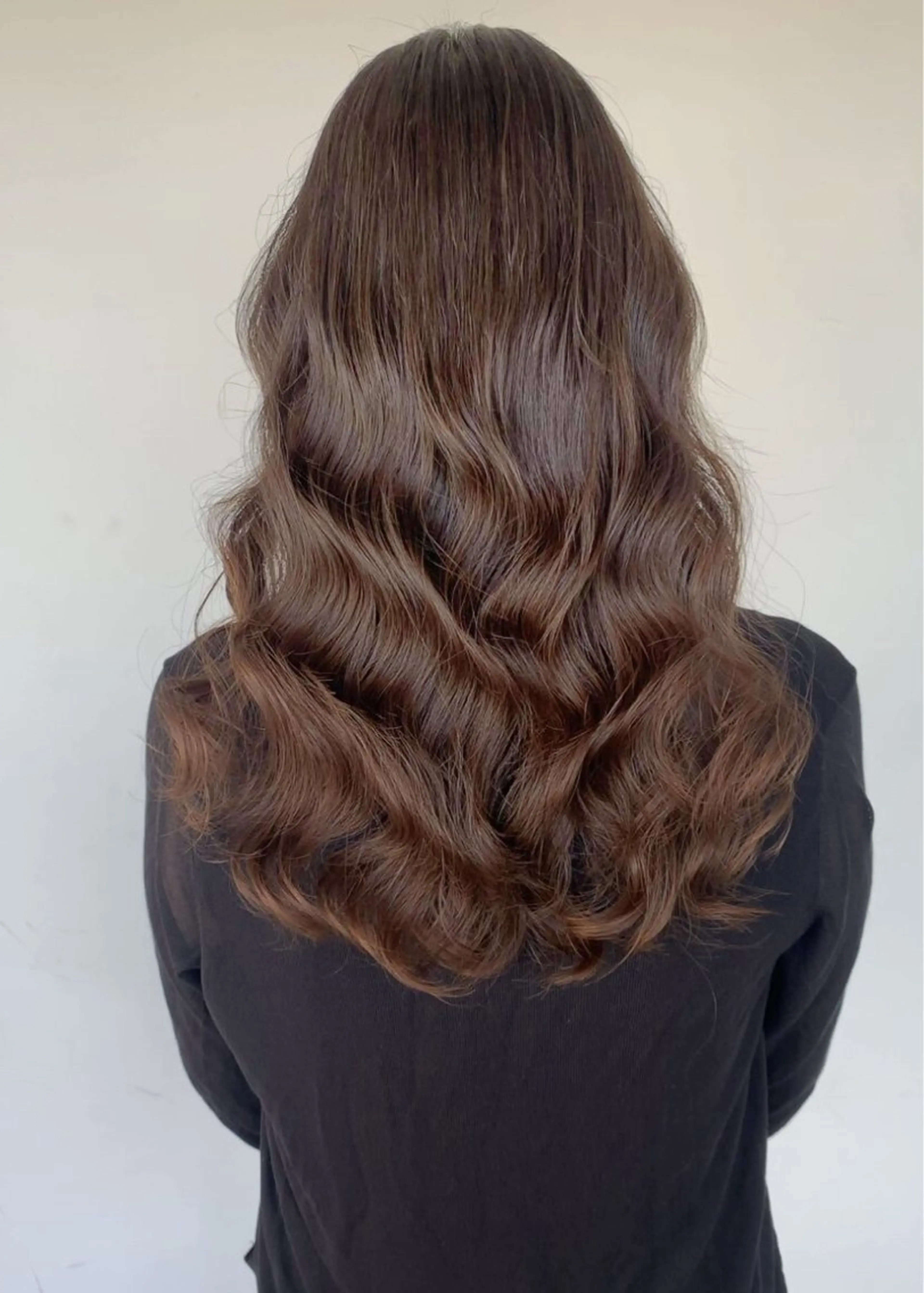 ミディアム ミディアムパーマ カット パーマ トリートメント コスメパーマ 佐藤　諒のヘアスタイル