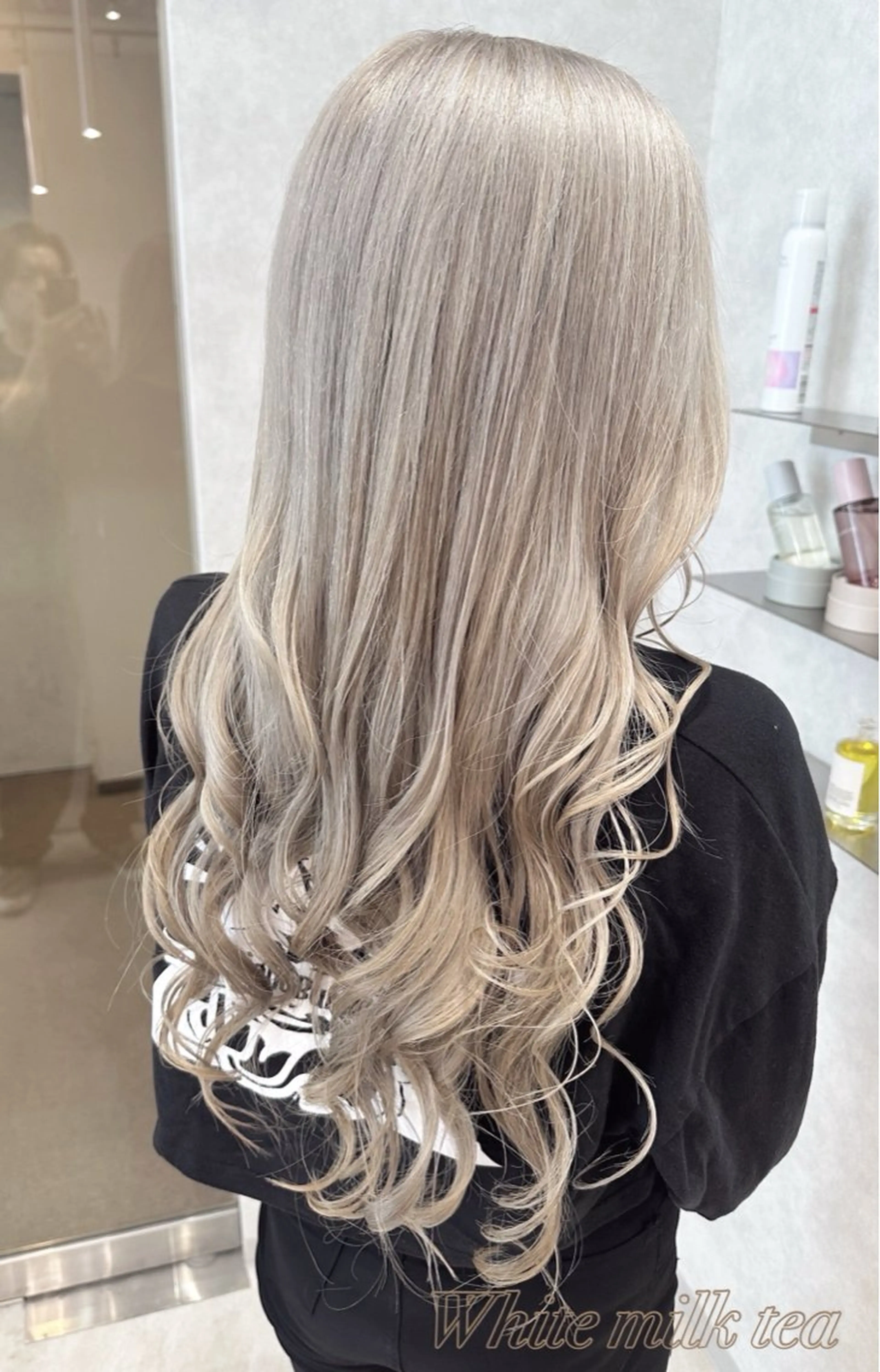 ロング 外国人風カラー ヘアカラー トリートメント 髪質改善/レイヤー 本田拓也のヘアスタイル