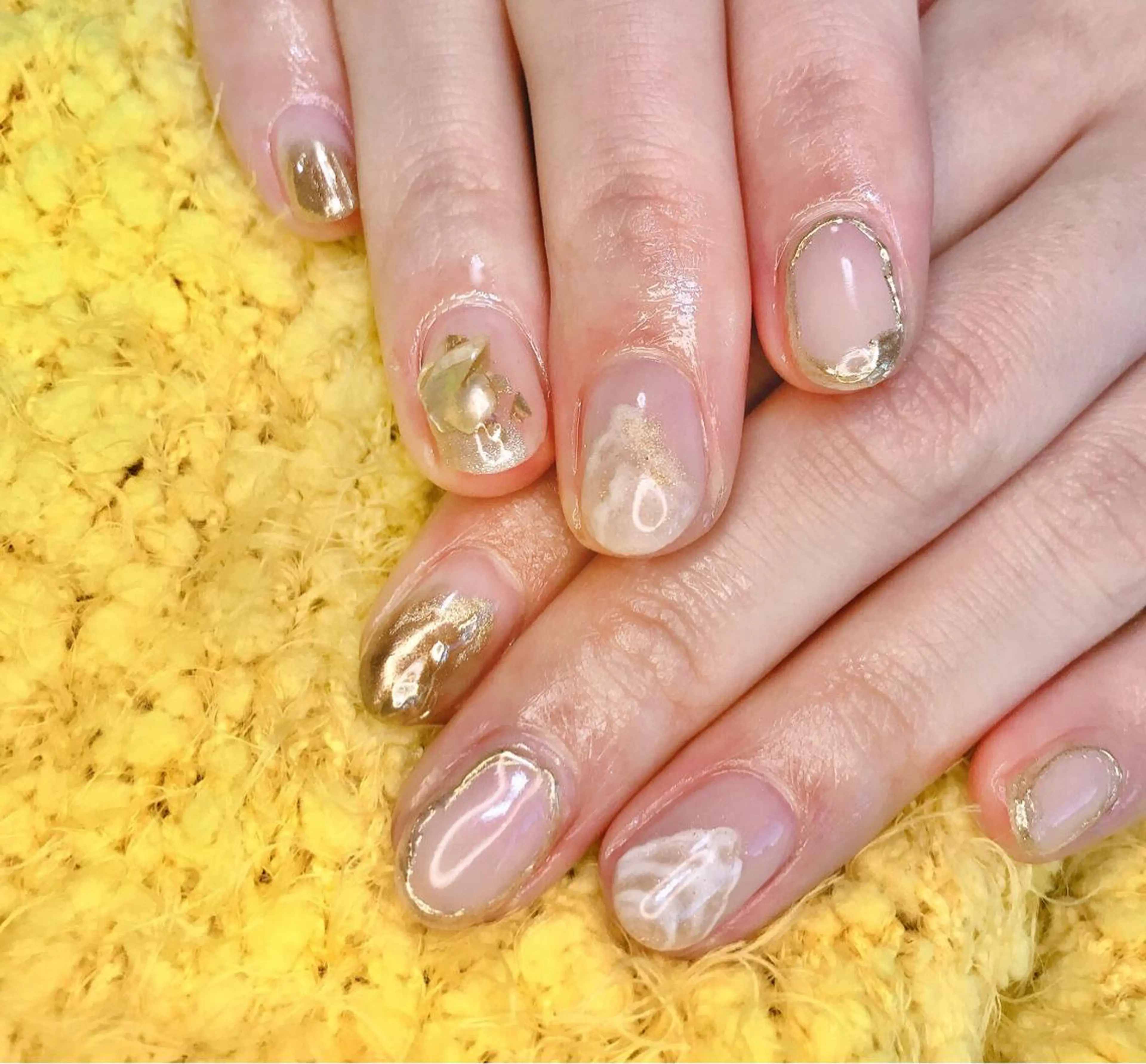 ネイル ニュアンスネイル goto yoshikoのその他イメージ