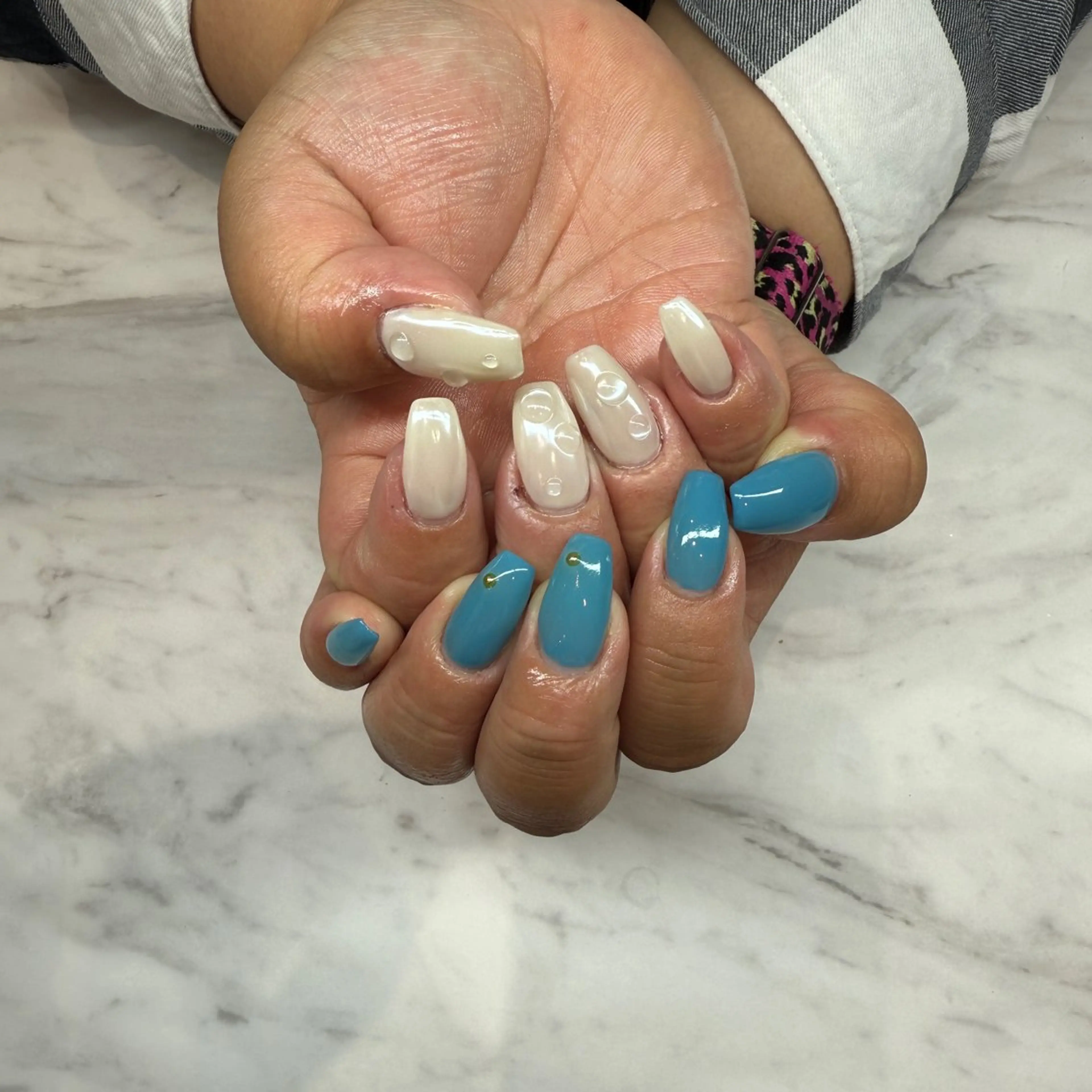 ネイル プティットシュシュ れいなのネイルデザイン