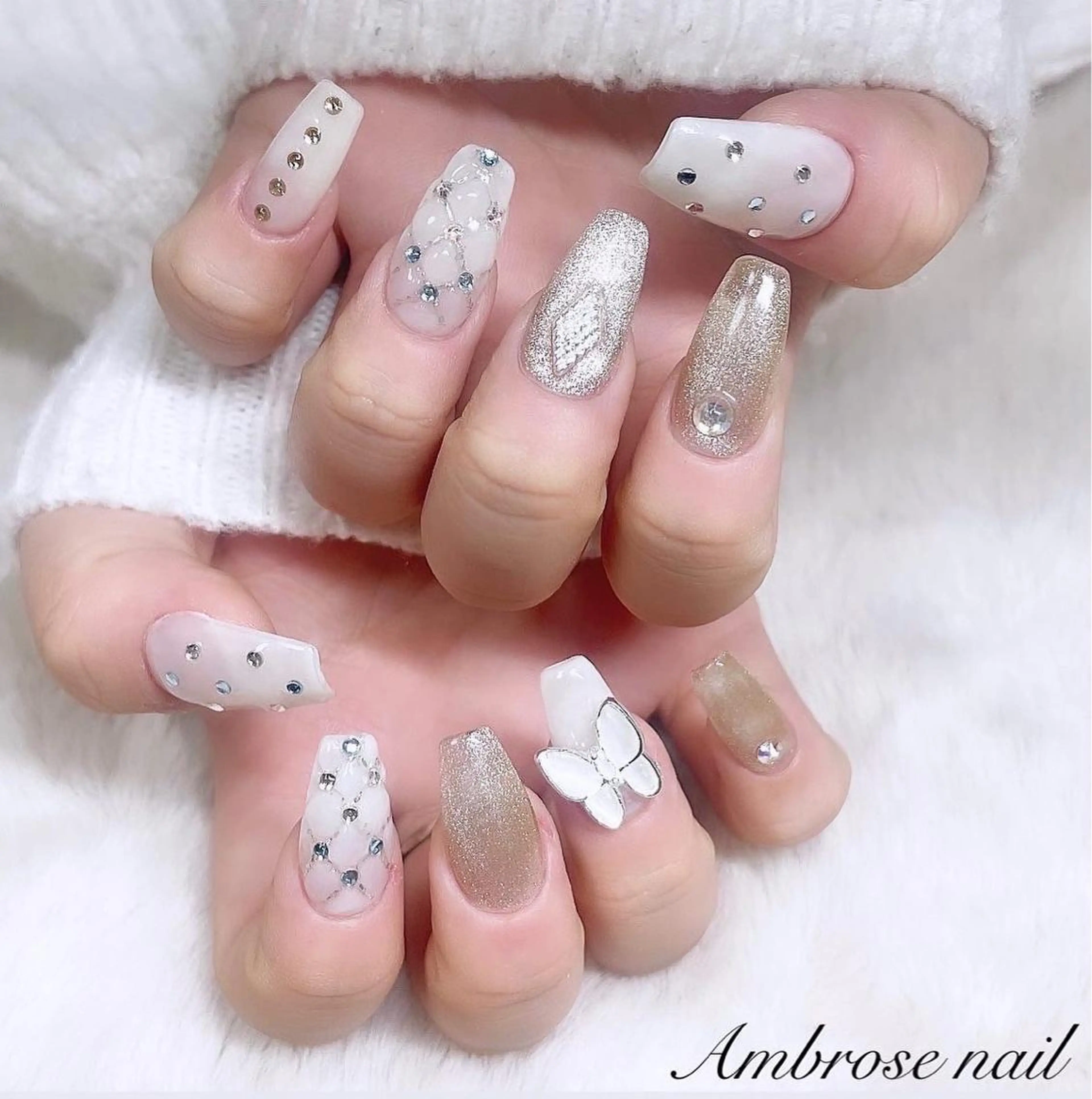 ネイル Kobe nail Uedaのネイルデザイン