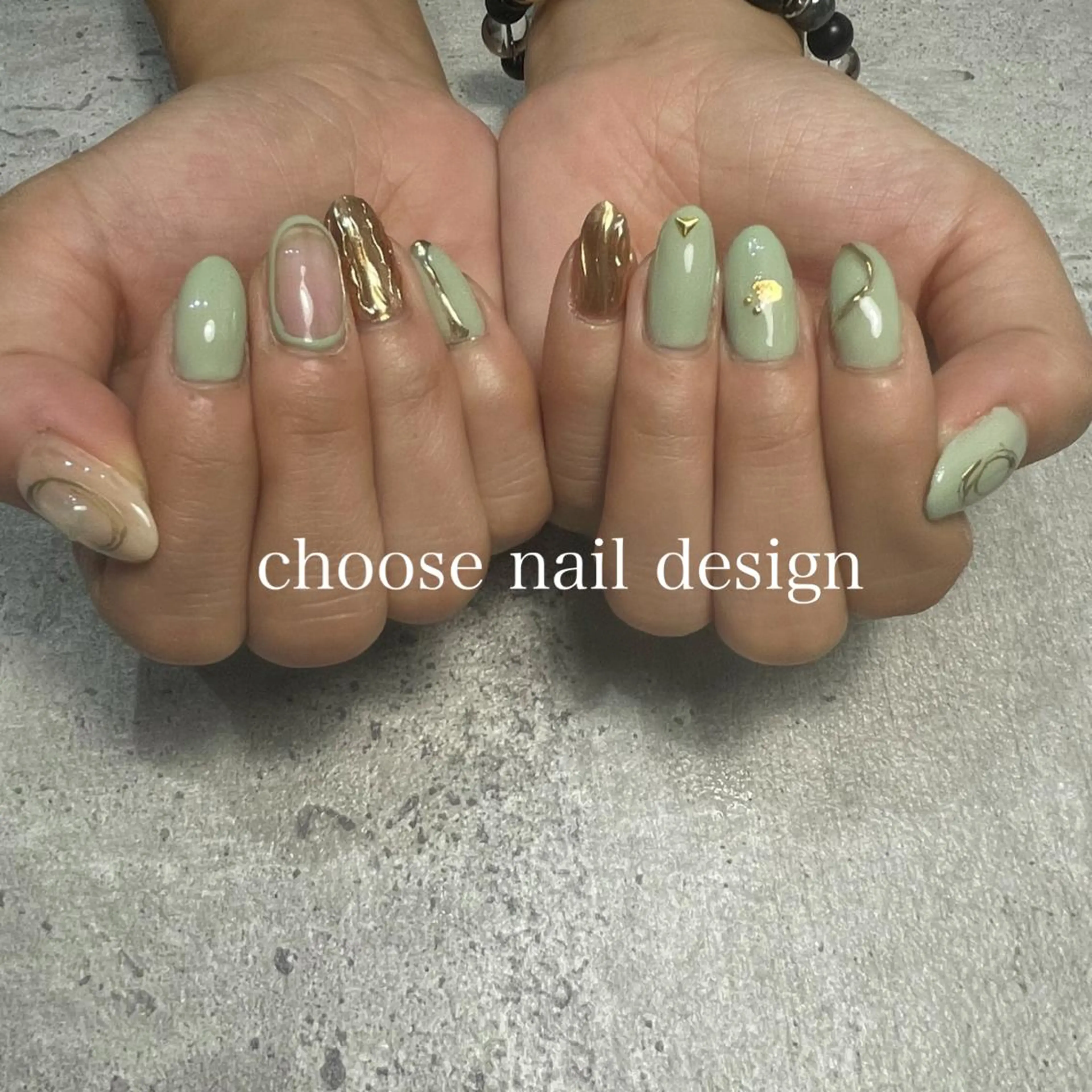 ネイル choose naildesignのネイルデザイン