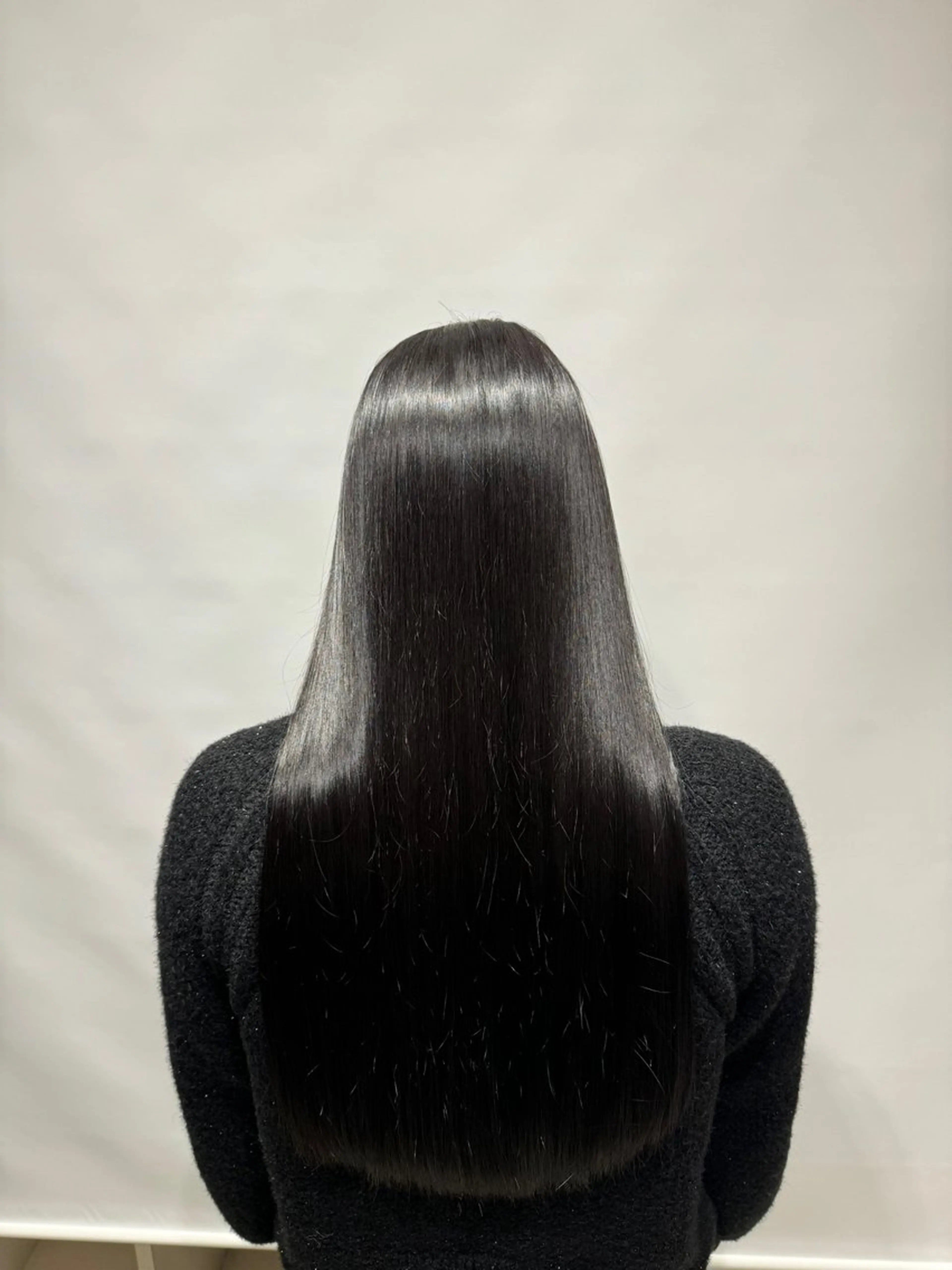 ロング カラー 縮毛矯正 杉村 佑希のヘアスタイル