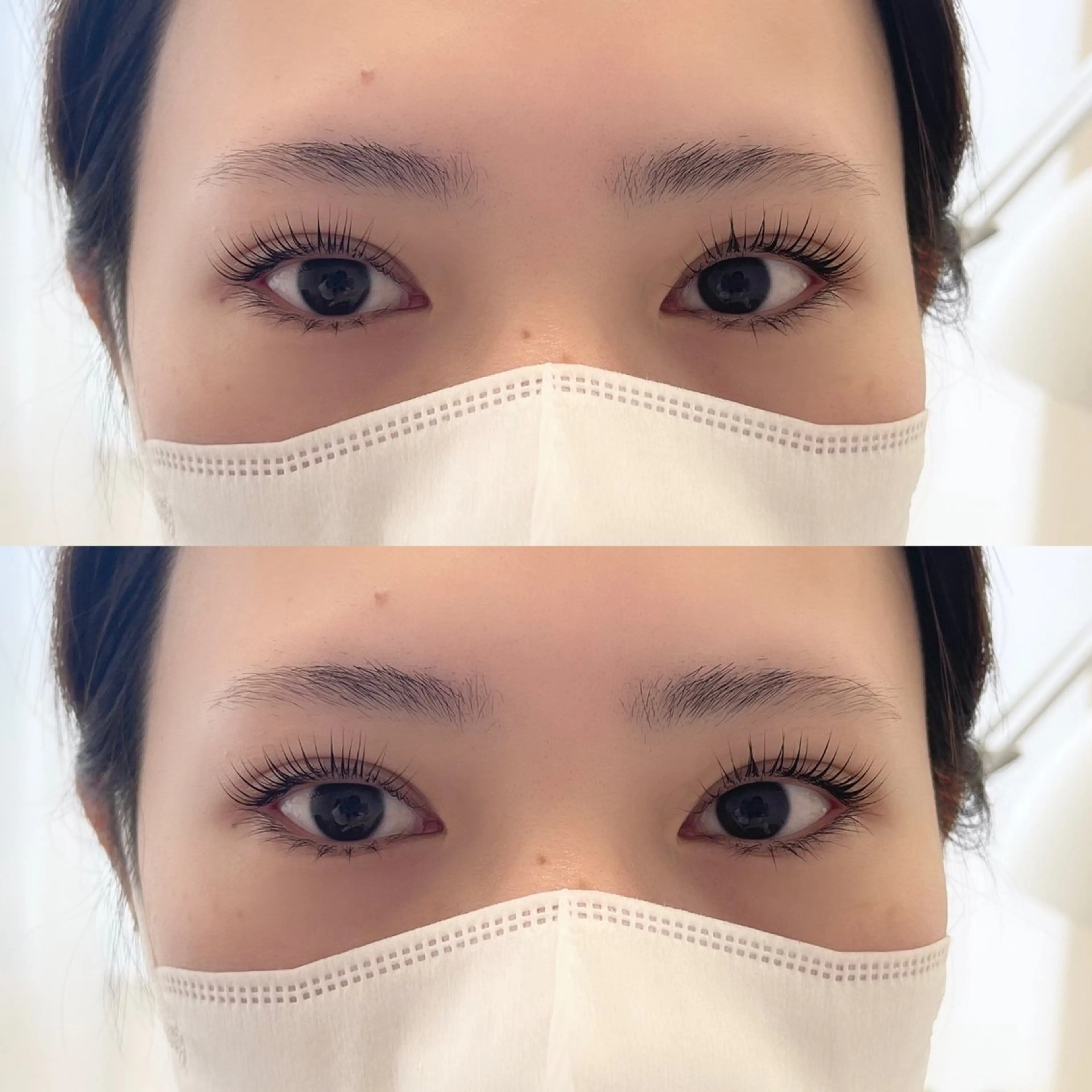 マツエク・マツパ パリジェンヌラッシュリフト マツパ SHERRY Miwaのマツエク・マツパデザイン