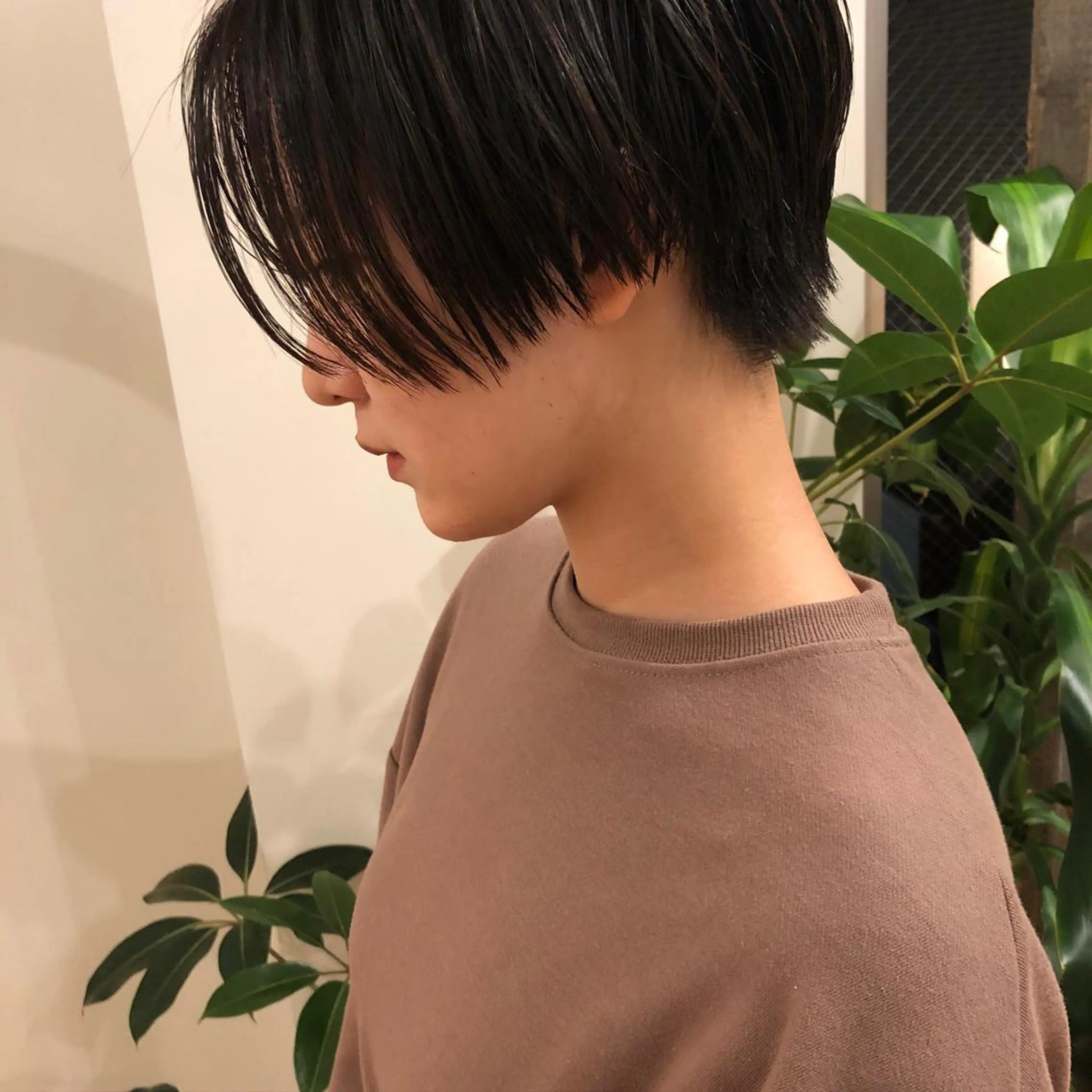 ショート ハンサムショート ショートヘア カット トリートメント ボブ/レイヤー/ケア パーマ/リュウタのヘアスタイル