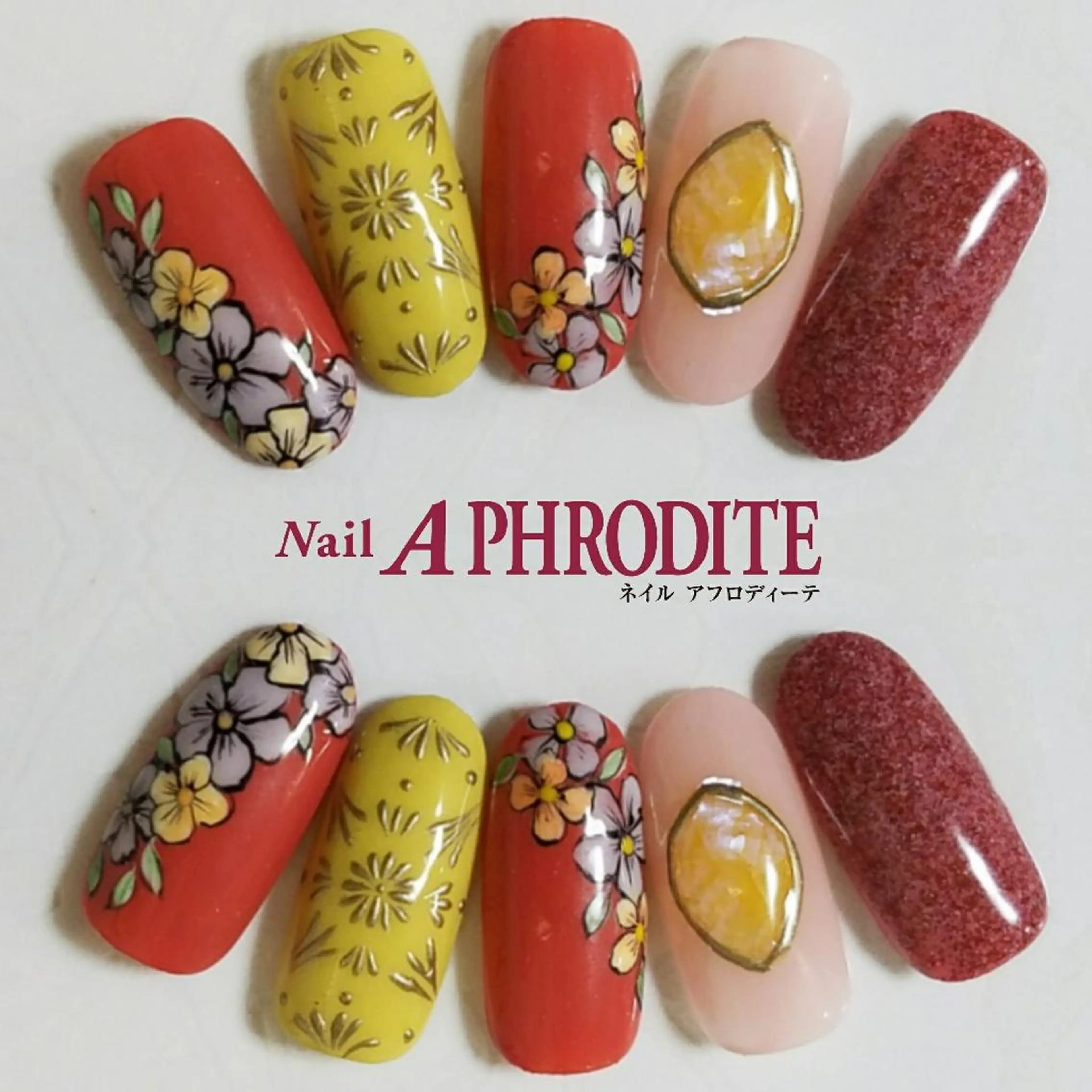 ネイル Nail Aphroditeのネイルデザイン