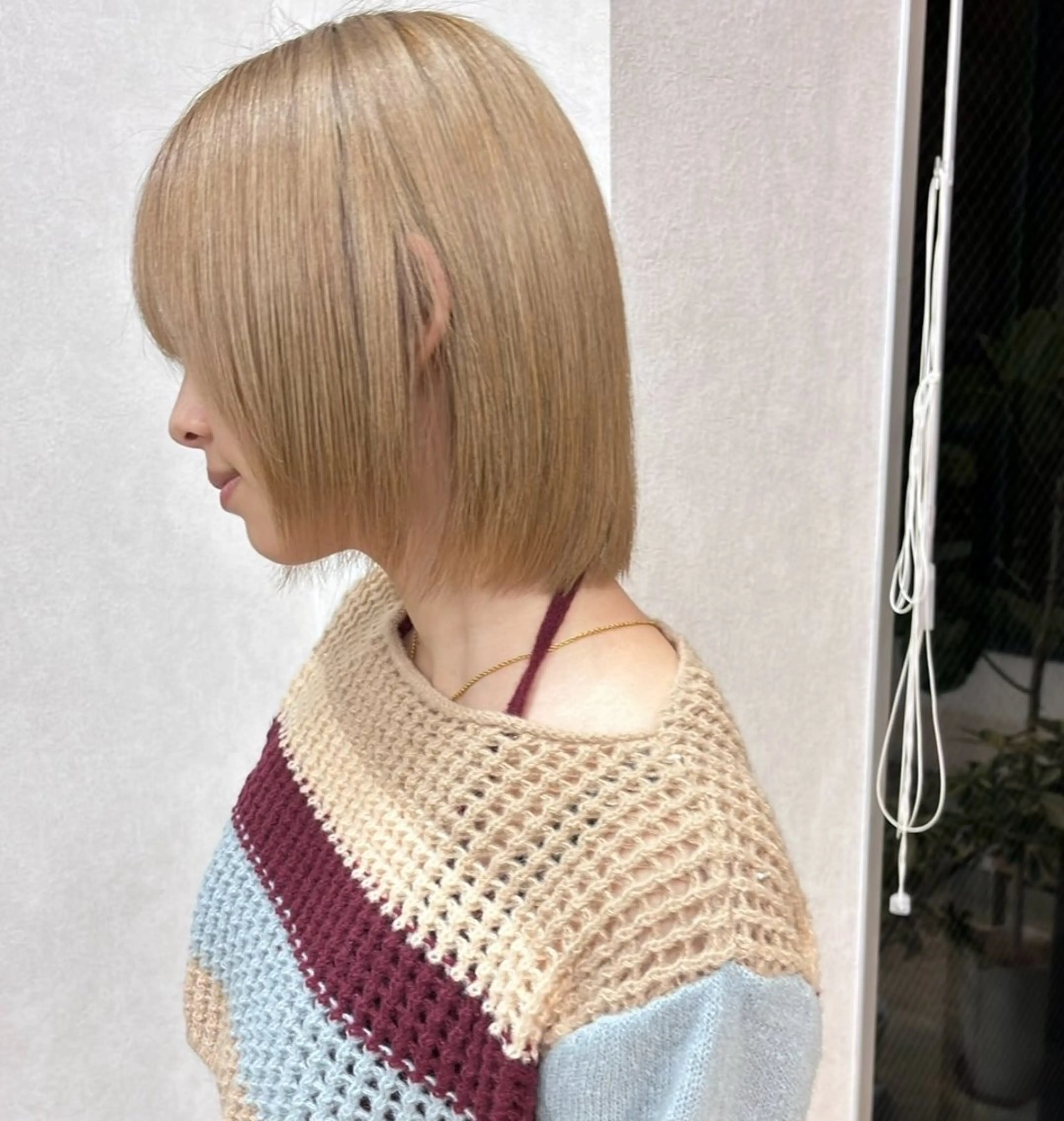 カラー ヘアカラー トリートメント ANs. SEINAのヘアスタイル