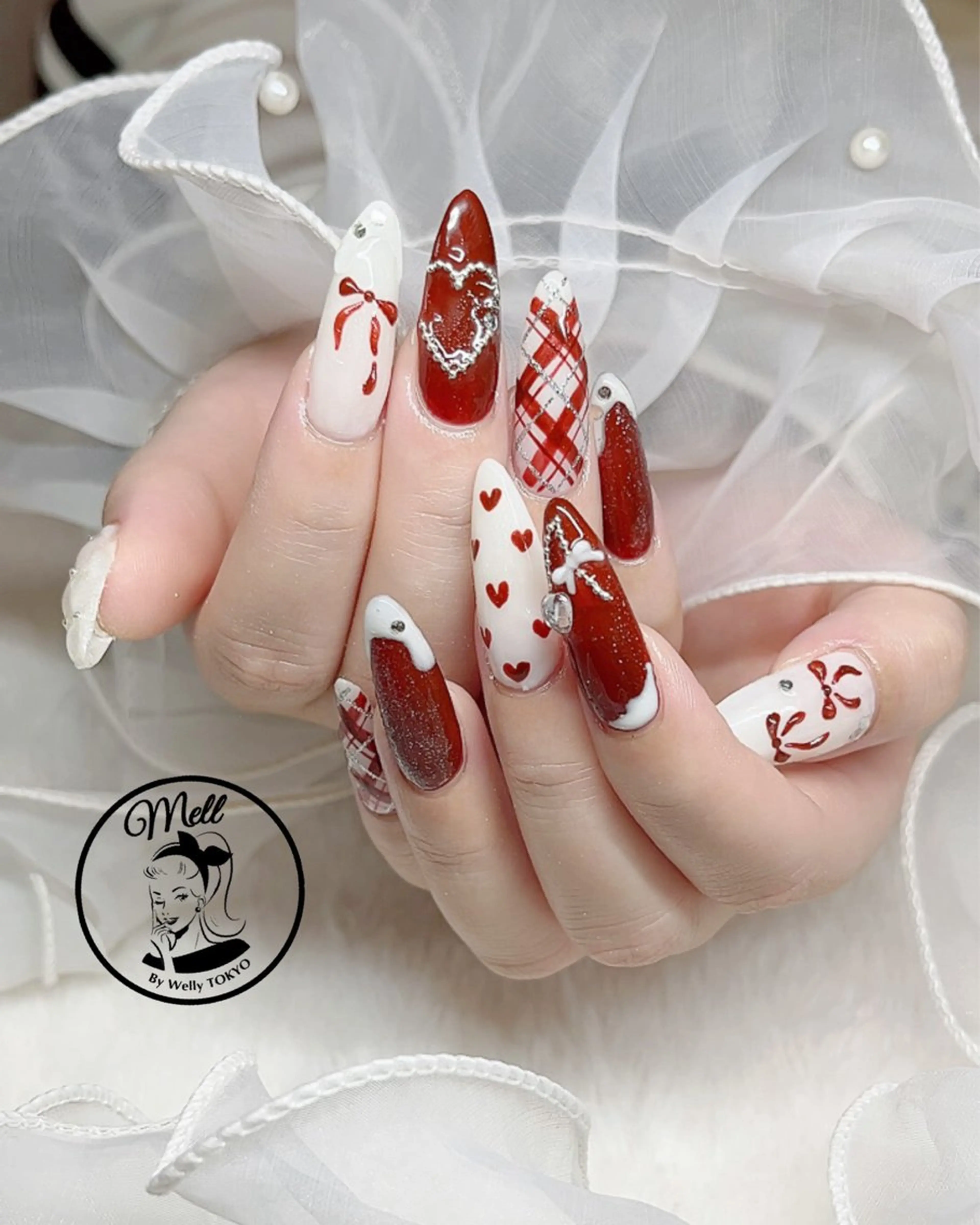 ネイル ハンドネイル AYU💅ワンホン& 推し活ネイル💕のネイルデザイン