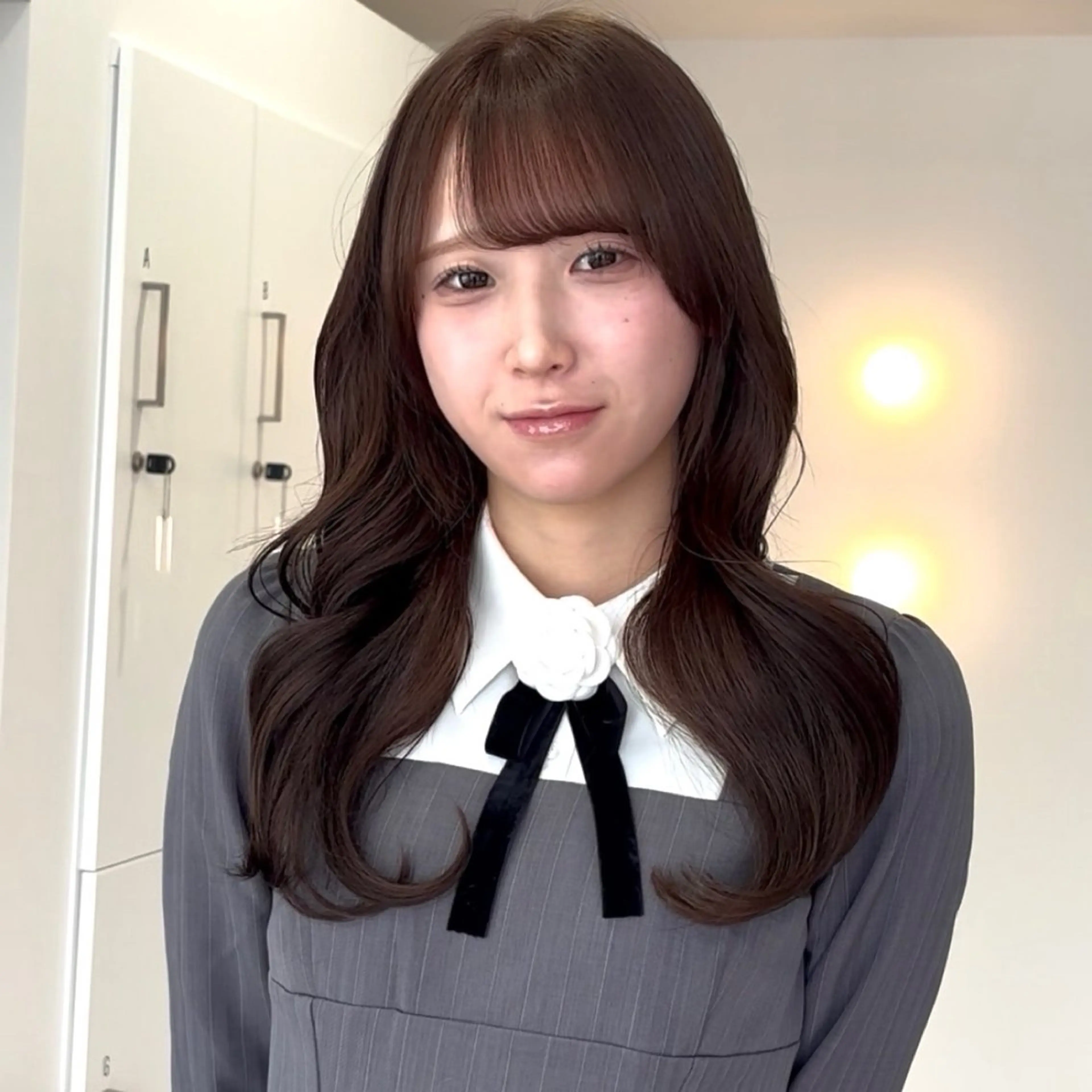 【🎀当日限定🎀】似合わせカット+艶カラー+トリートメントの写真