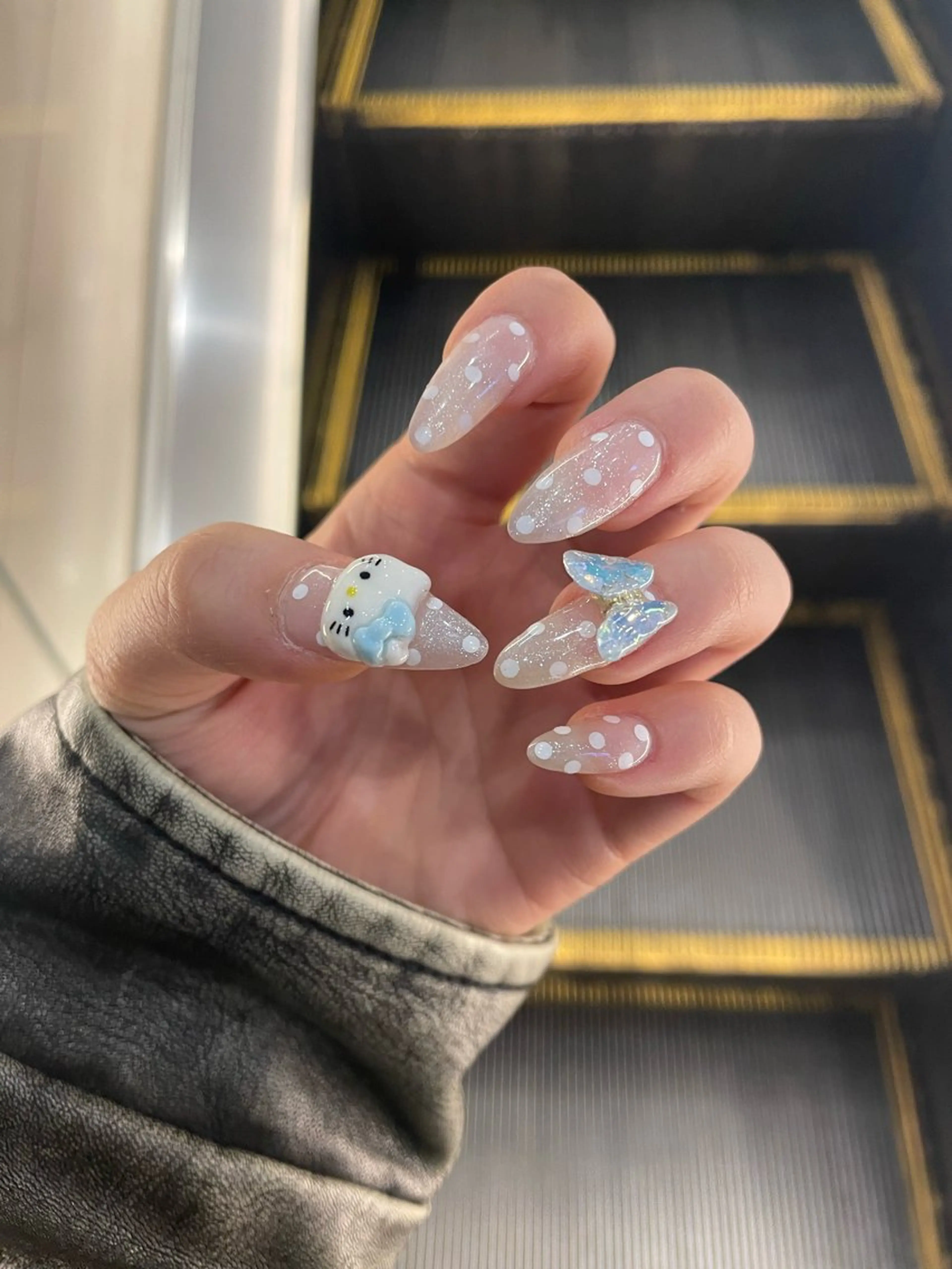 ネイル ハンドネイル koyu 🩶のネイルデザイン