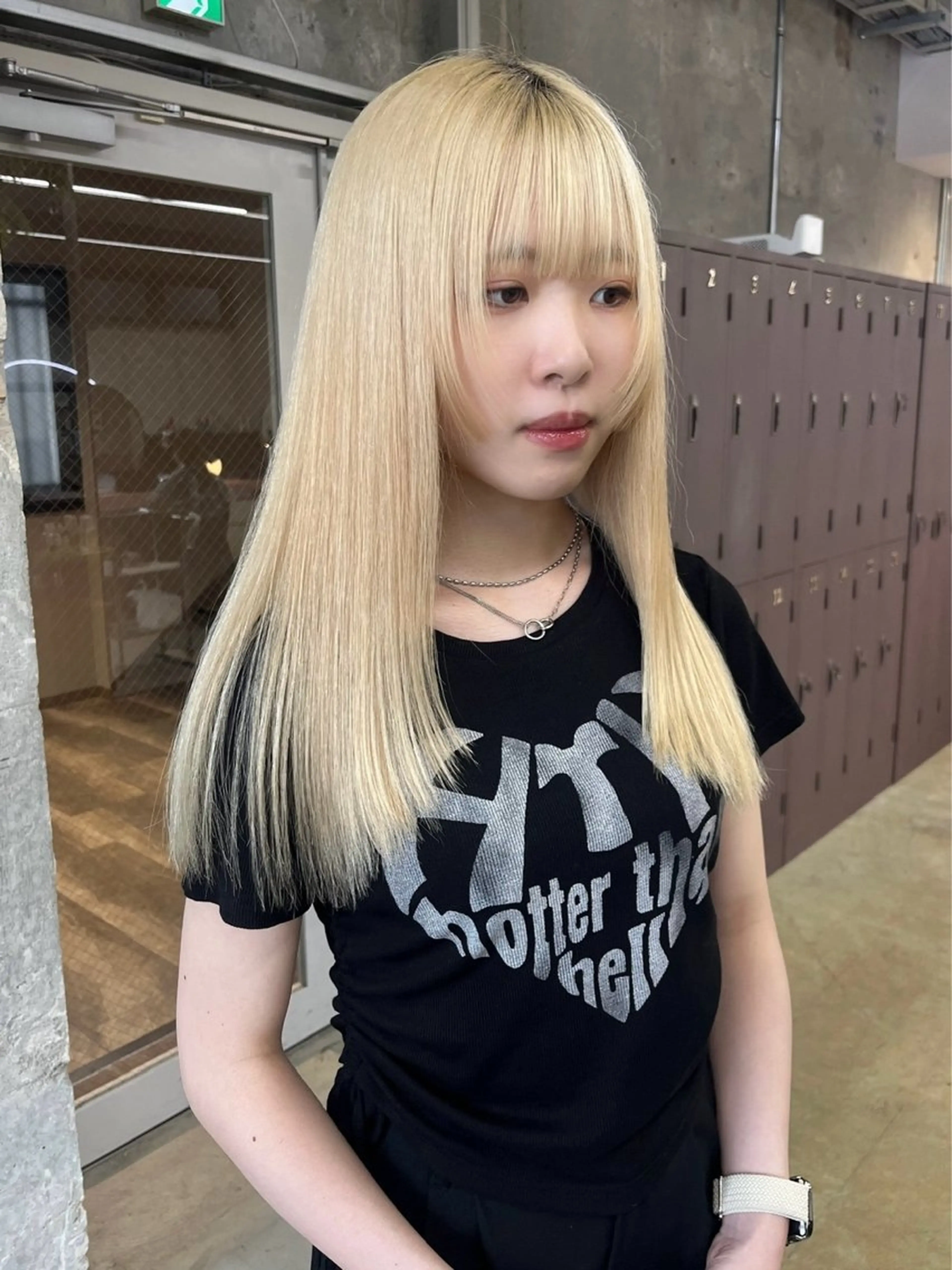 🥯ハイトーンカラーしたい方🥯〈 カット＋ブリーチ＋ブリーチ＋カラー〉の写真