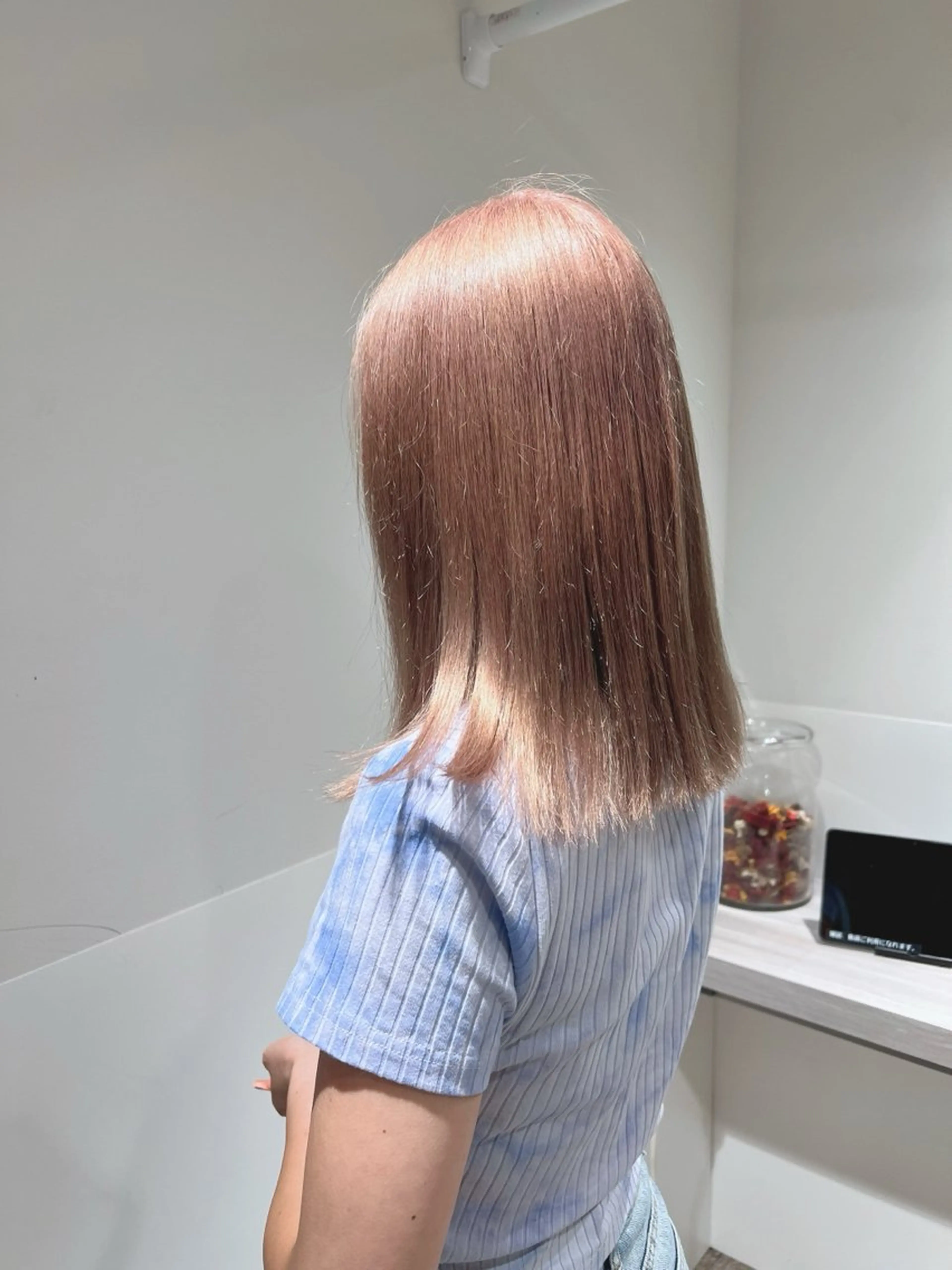 💎髪質改善ブリーチオンカラー💎(髪質改善トリートメント➕ブリーチオンカラー)の写真