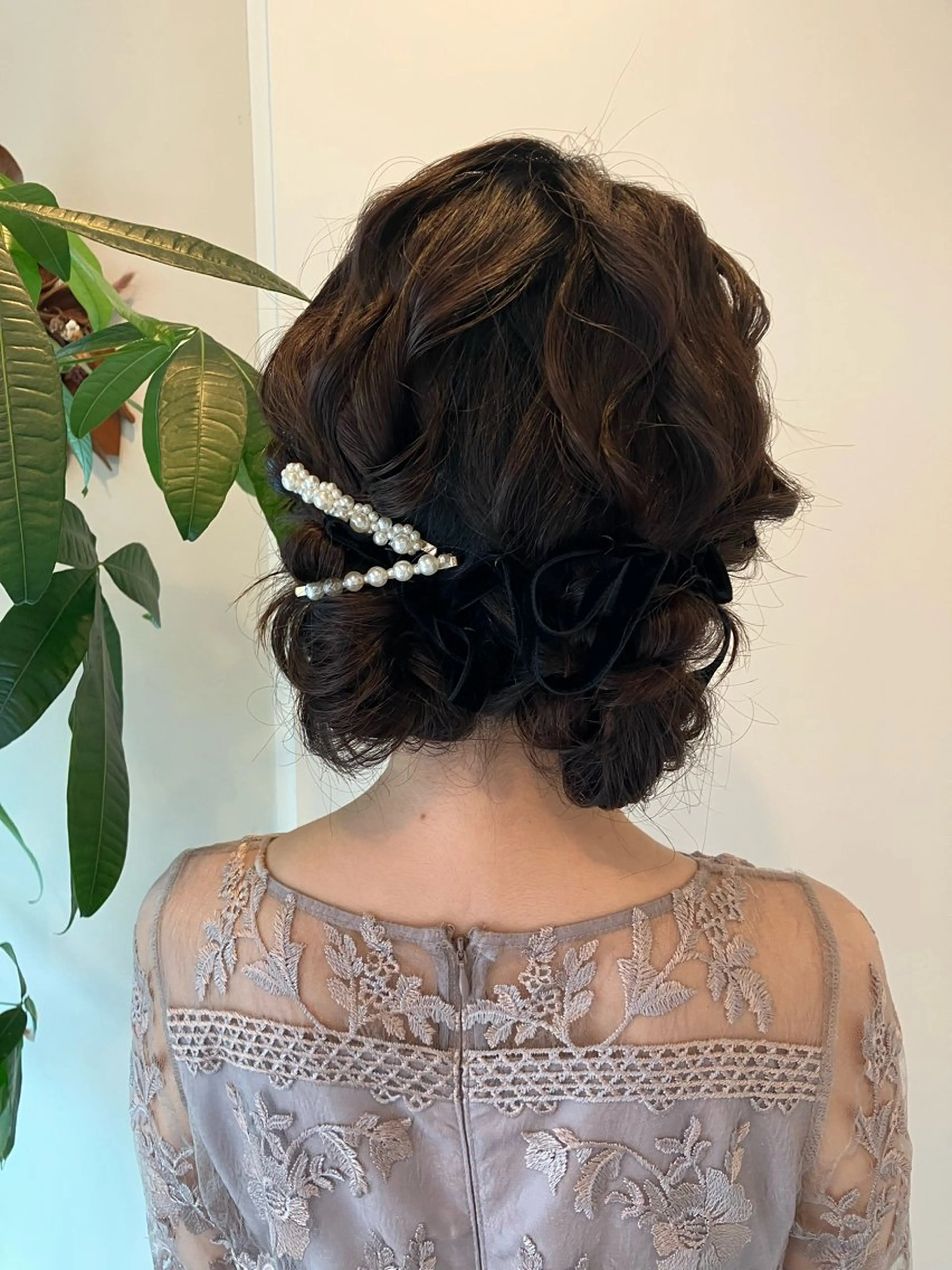 ヘアアレンジ 結婚式・ブライダル Hair&Make Nahoのマツエク・マツパデザイン