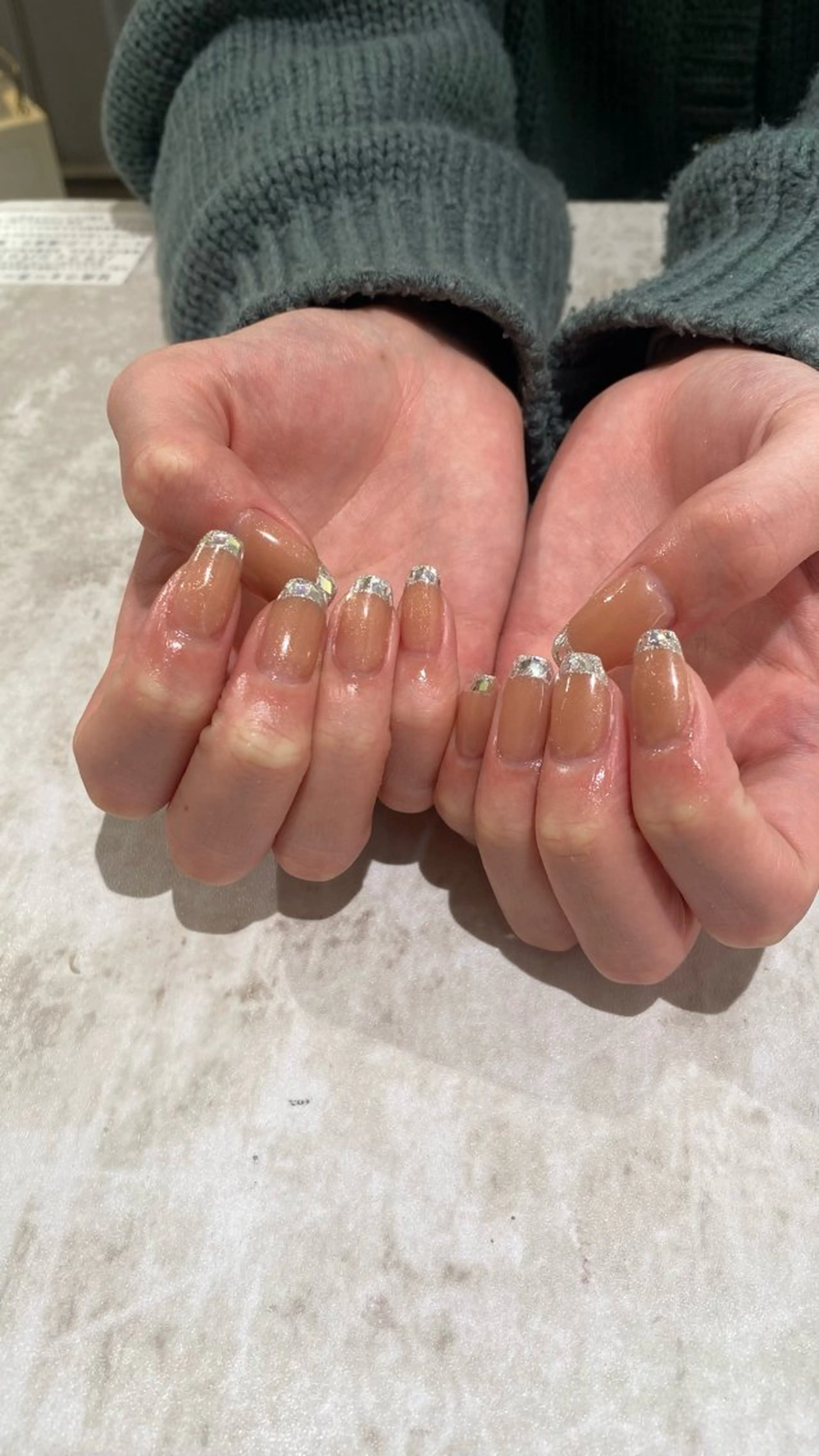 ネイル ハンドネイル 🤍 YUI 🤍のネイルデザイン