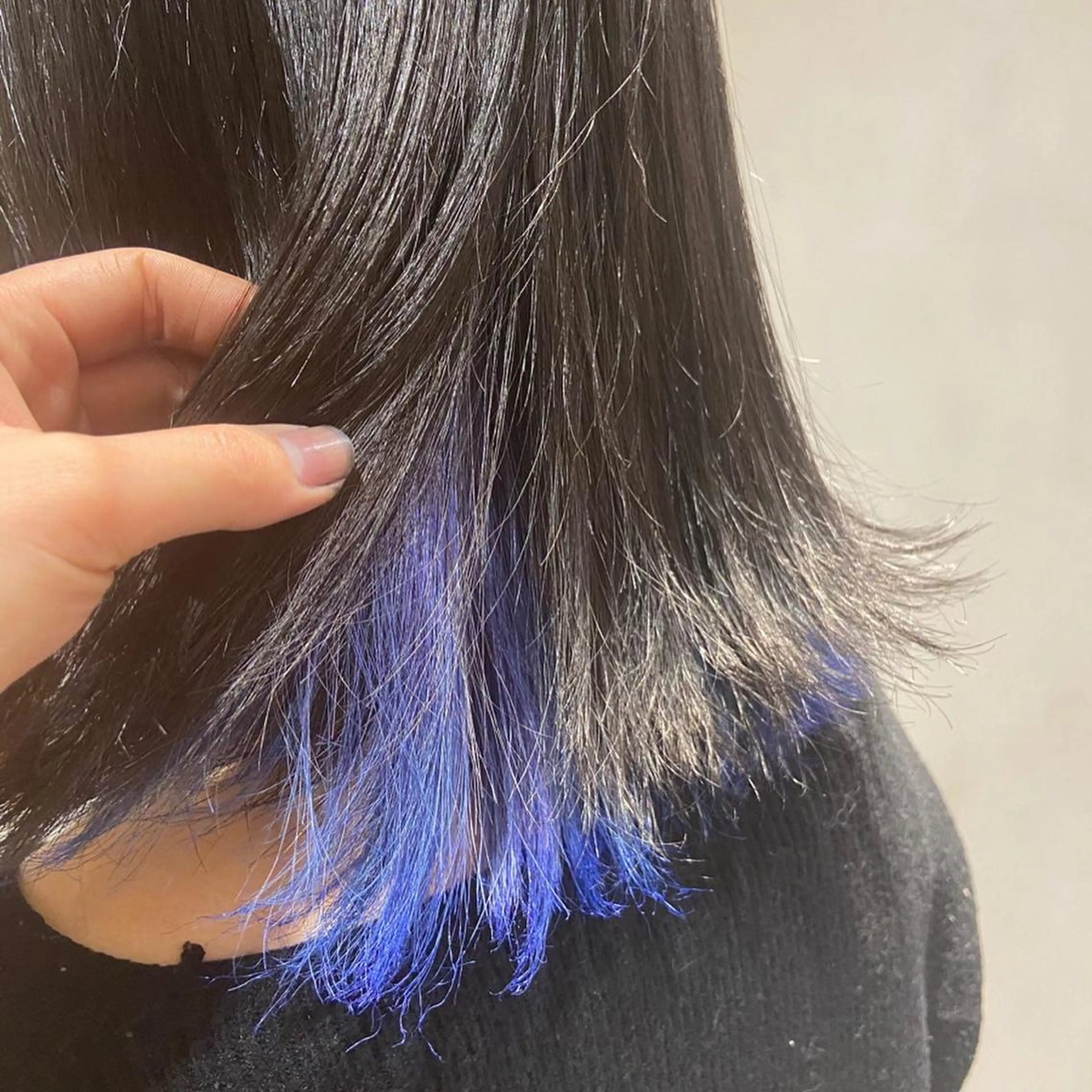 ミディアム ヘアカラー トリートメント ヘッドスパ ヘアセット カジュアルを女っぽく 𝗮𝘆𝗮𝗰𝗼のヘアスタイル