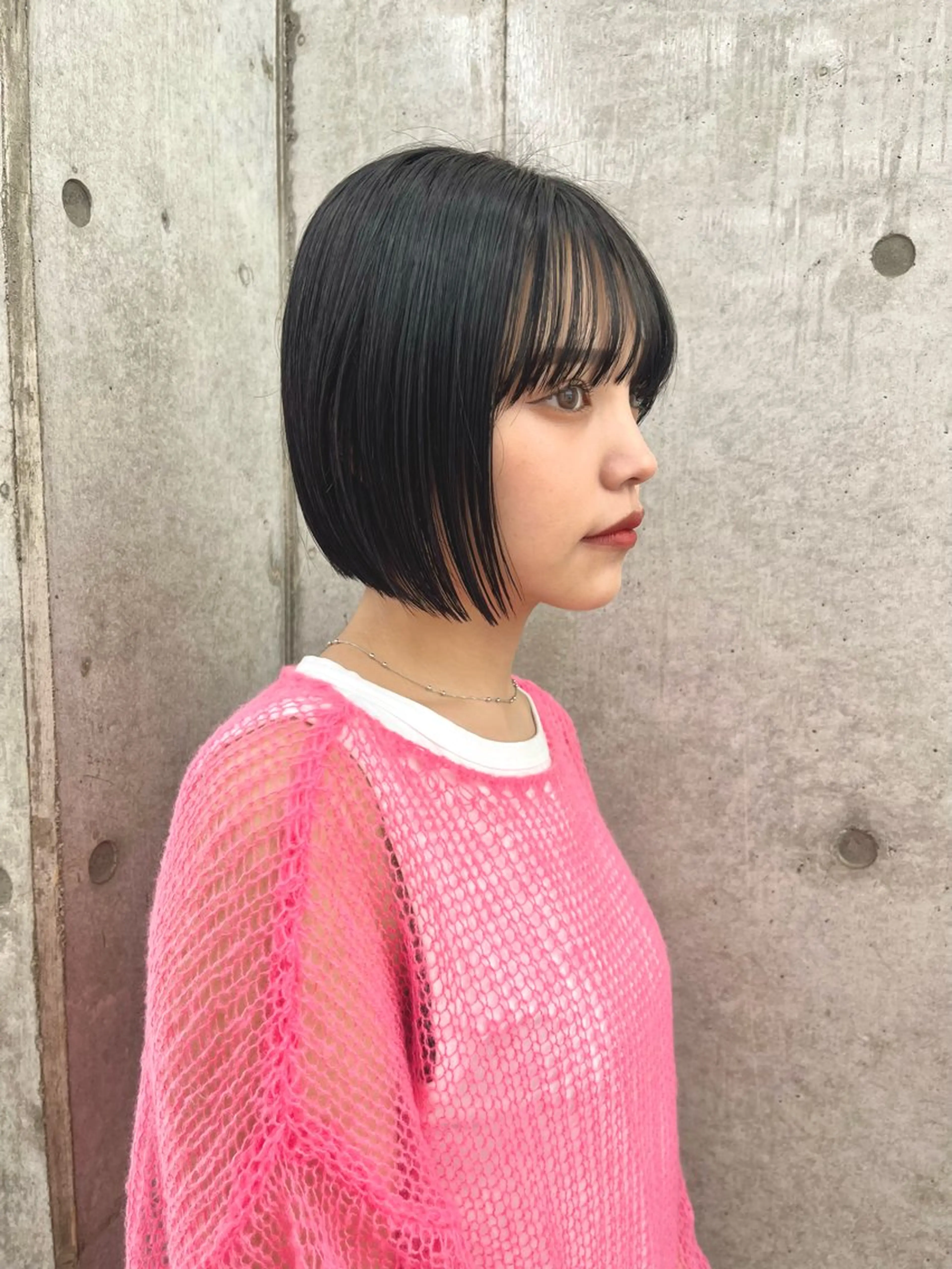 ミディアム 似合わせボブ🌟 艶髪特化💗村松優斗のヘアスタイル