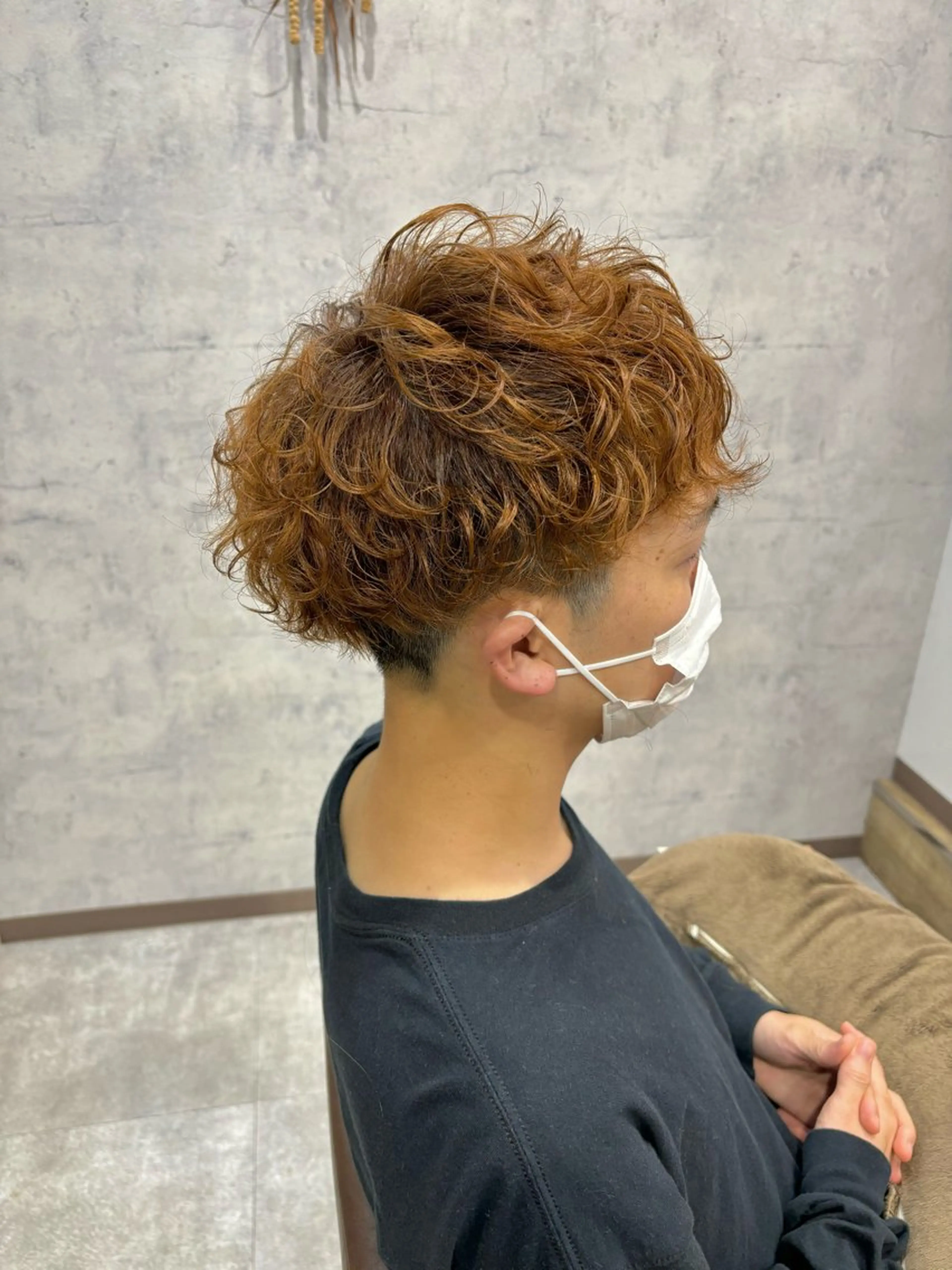 パーマ lico 栁 詩音のマツエク・マツパデザイン