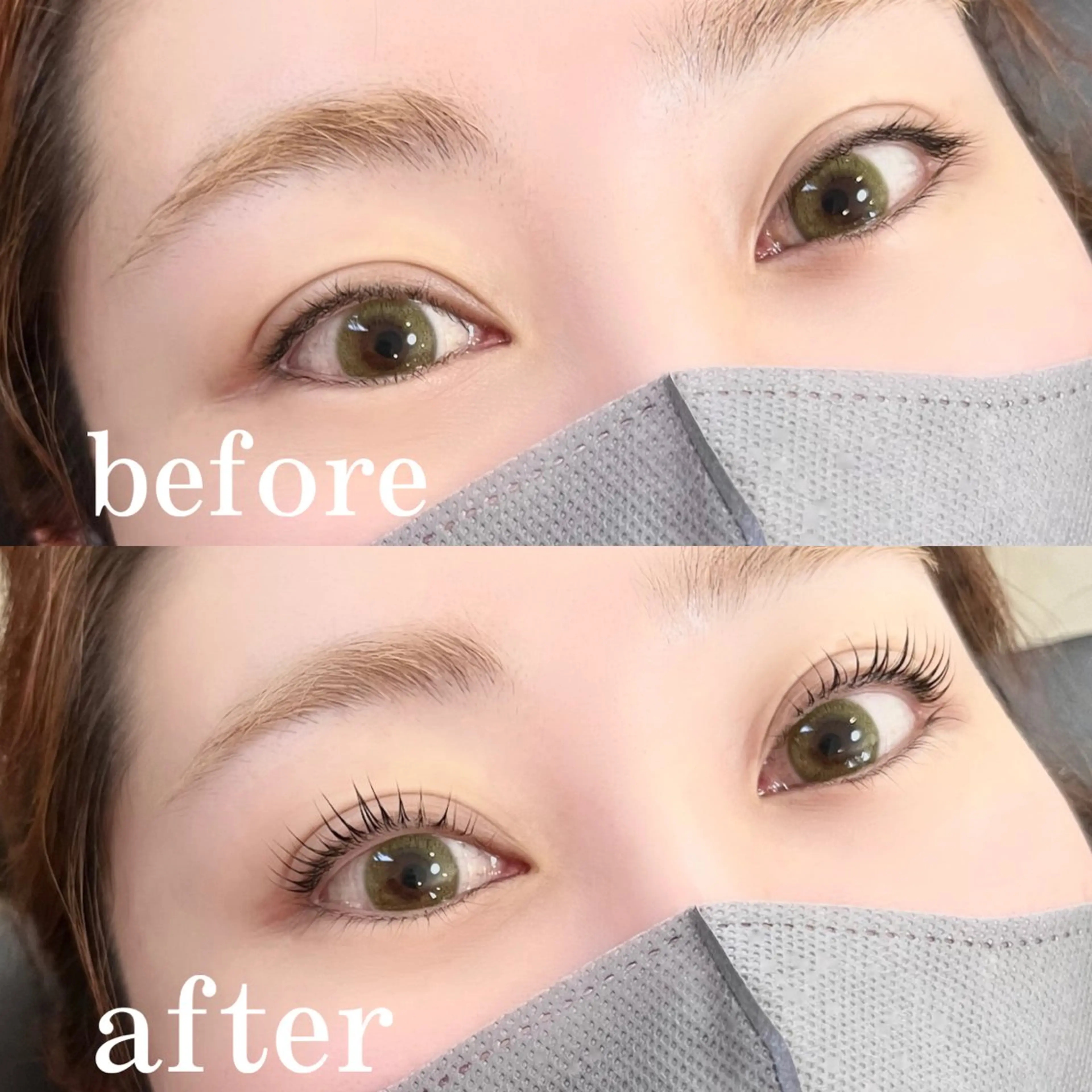 マツエク・マツパ 🦋平林 未莉🦋✨のマツエク・マツパデザイン