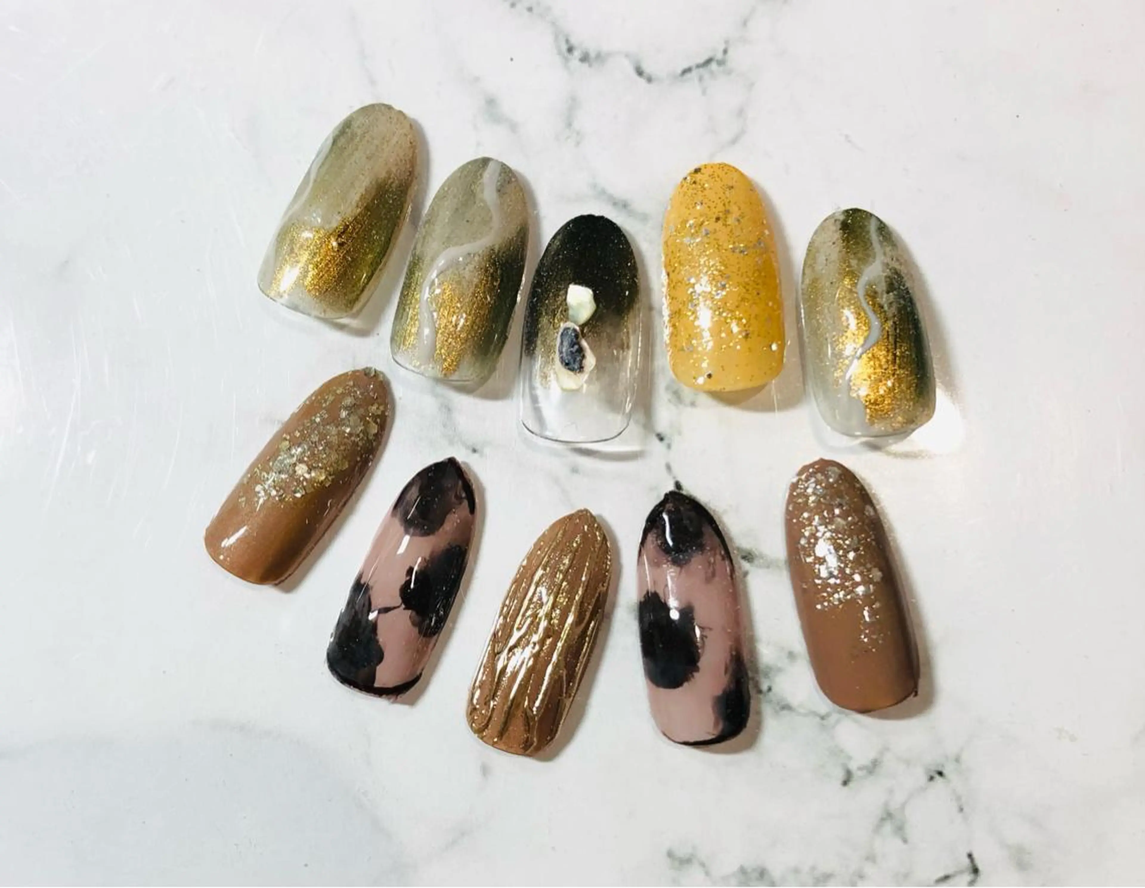 ネイル Ｈ3（エイチスリー）所属・H3 hitoのネイルデザイン