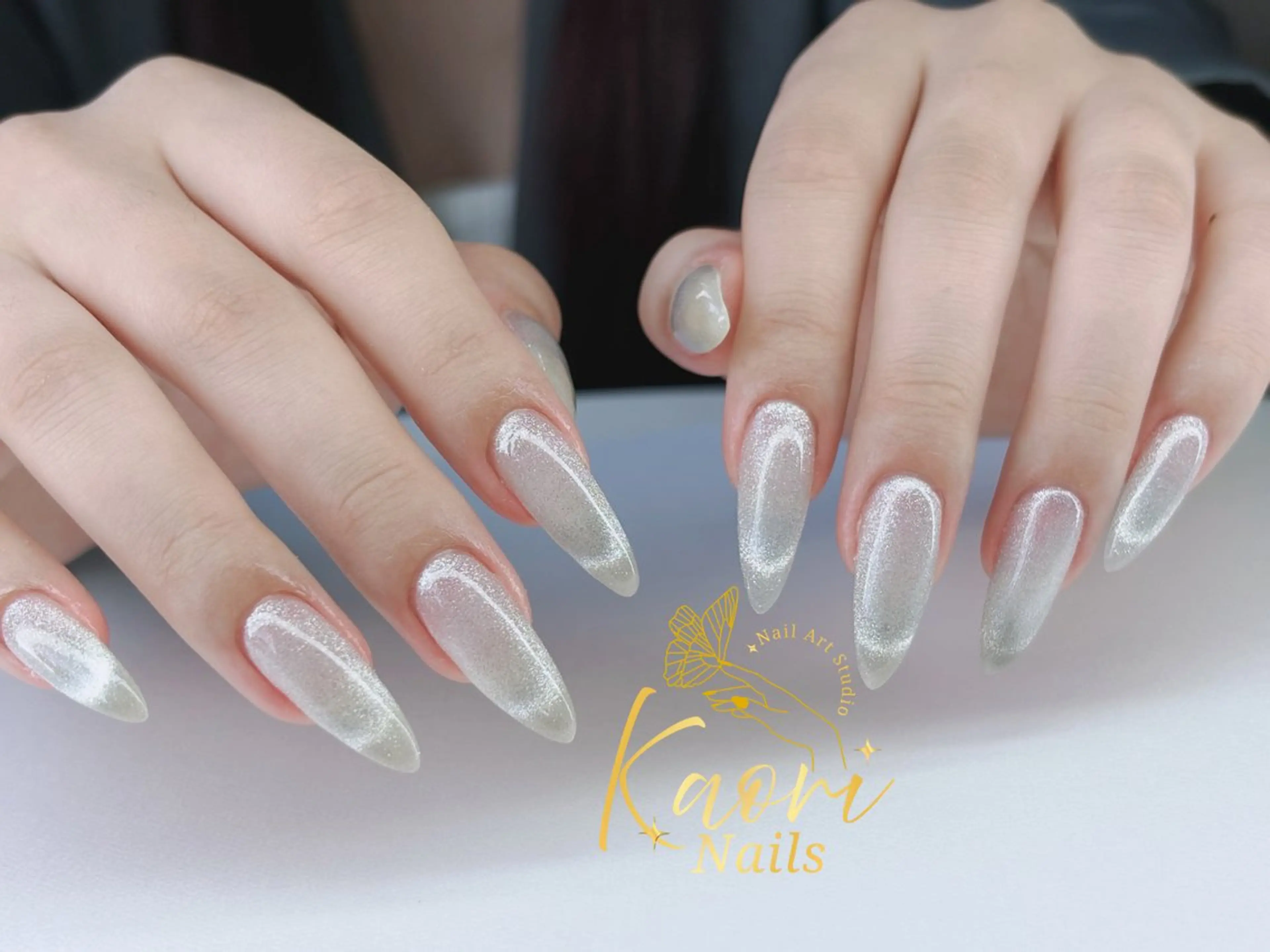 ネイル ジェルネイル 韓国ネイル ニュアンスネイル ワンホンネイル Haru Kaori 渋谷のネイルデザイン
