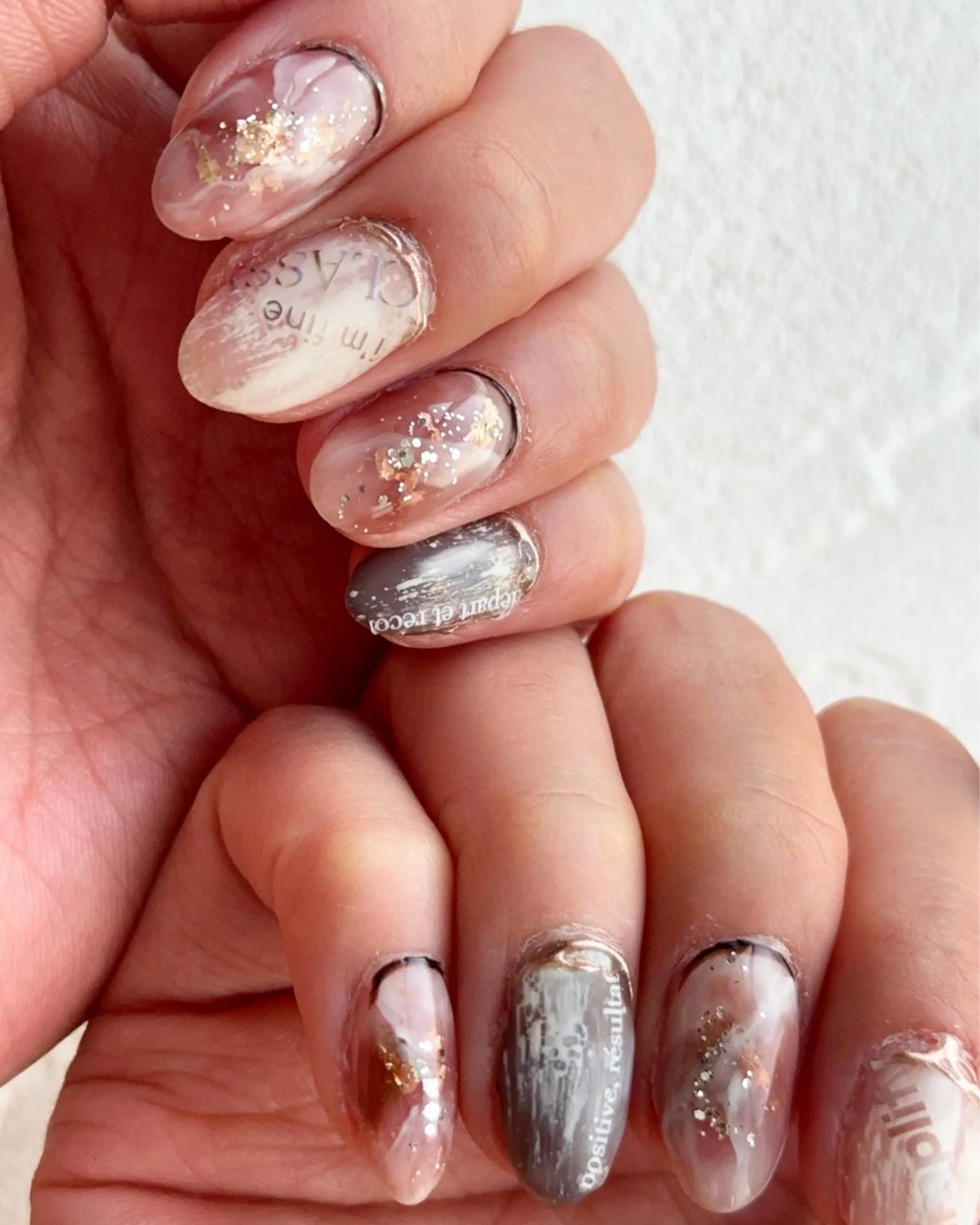 ネイル DeI'm  ふなば さとみのネイルデザイン