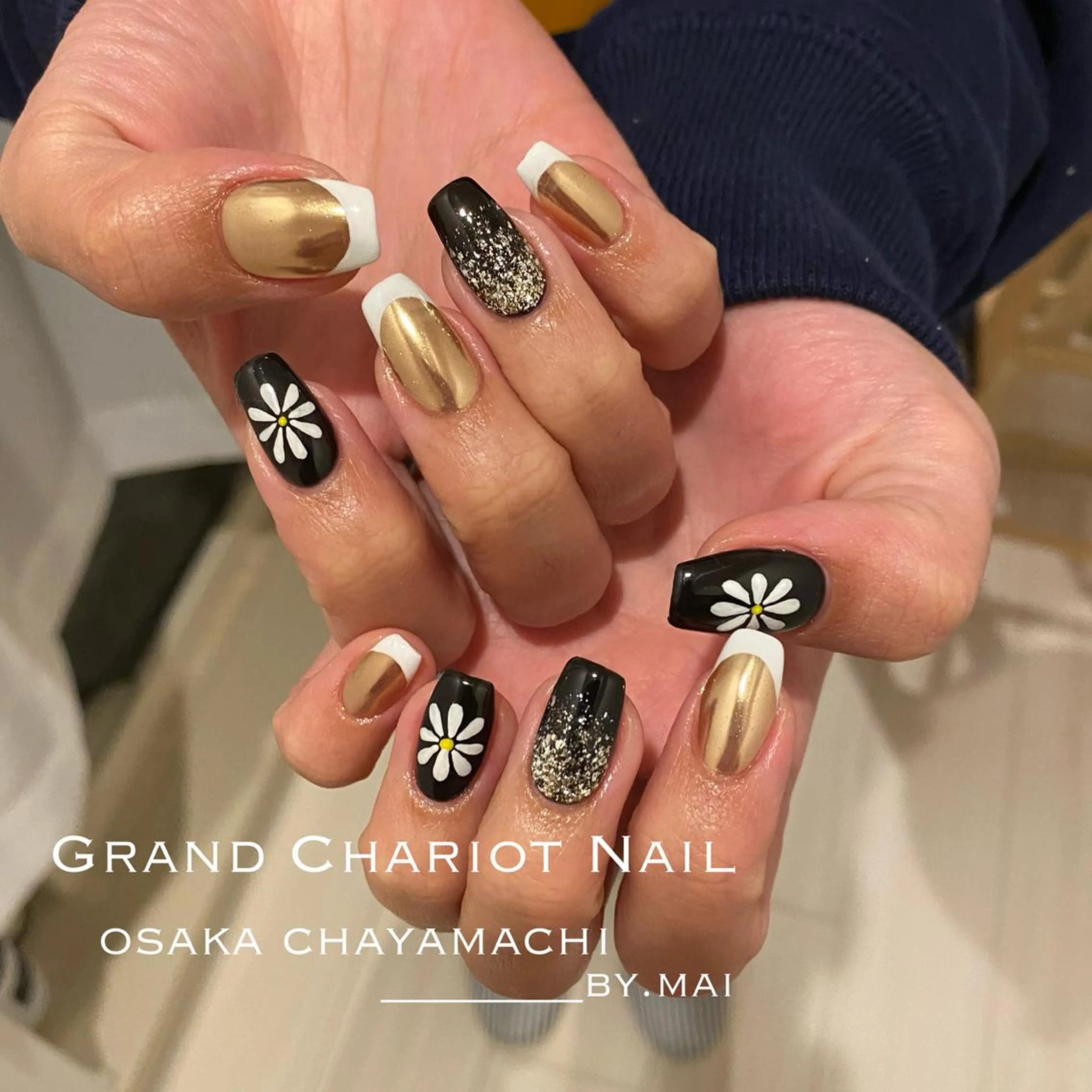 ネイル NORA nail UMEDA MAIのネイルデザイン
