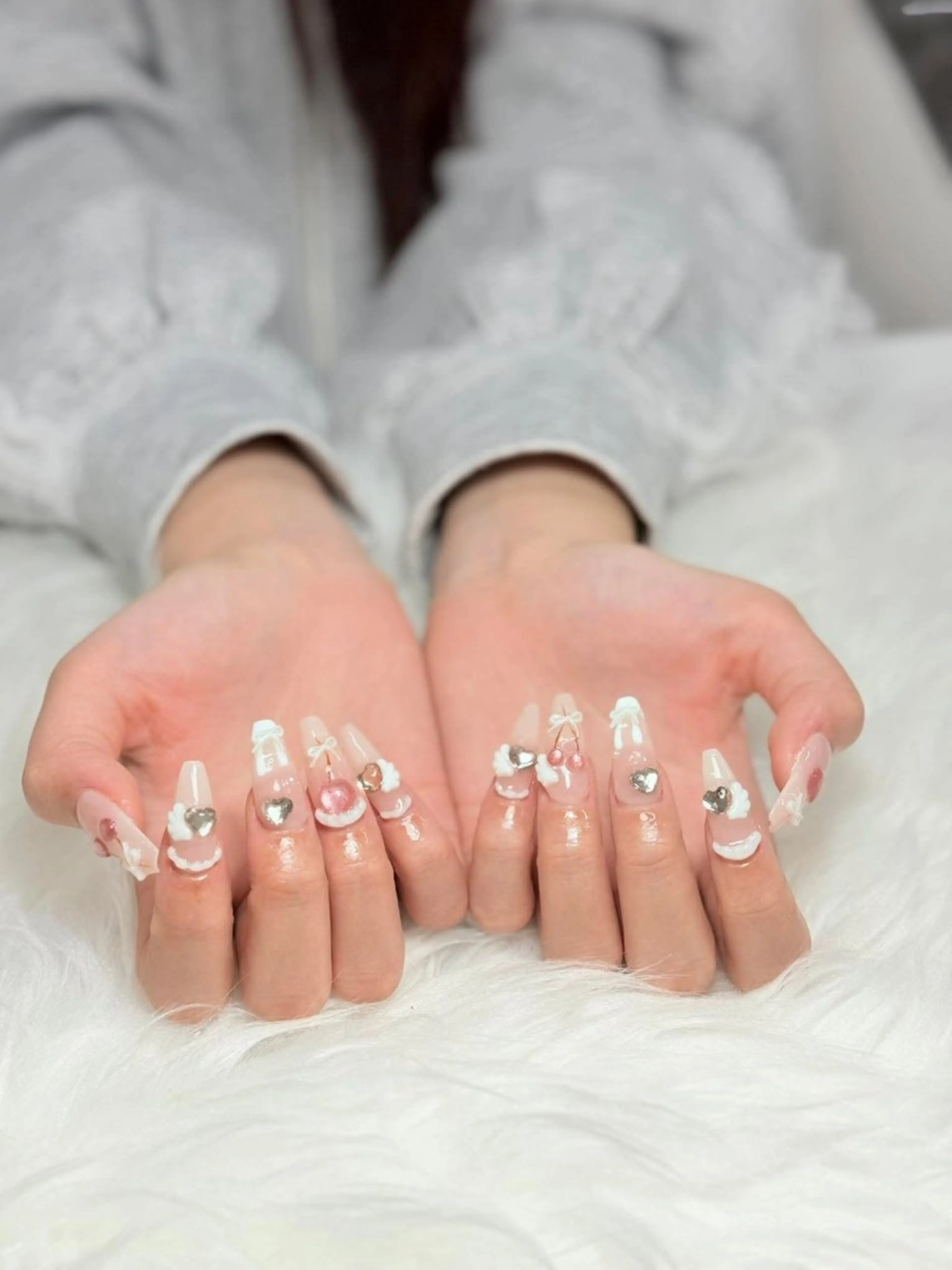 ネイル AURA NAIL 上前津のネイルデザイン