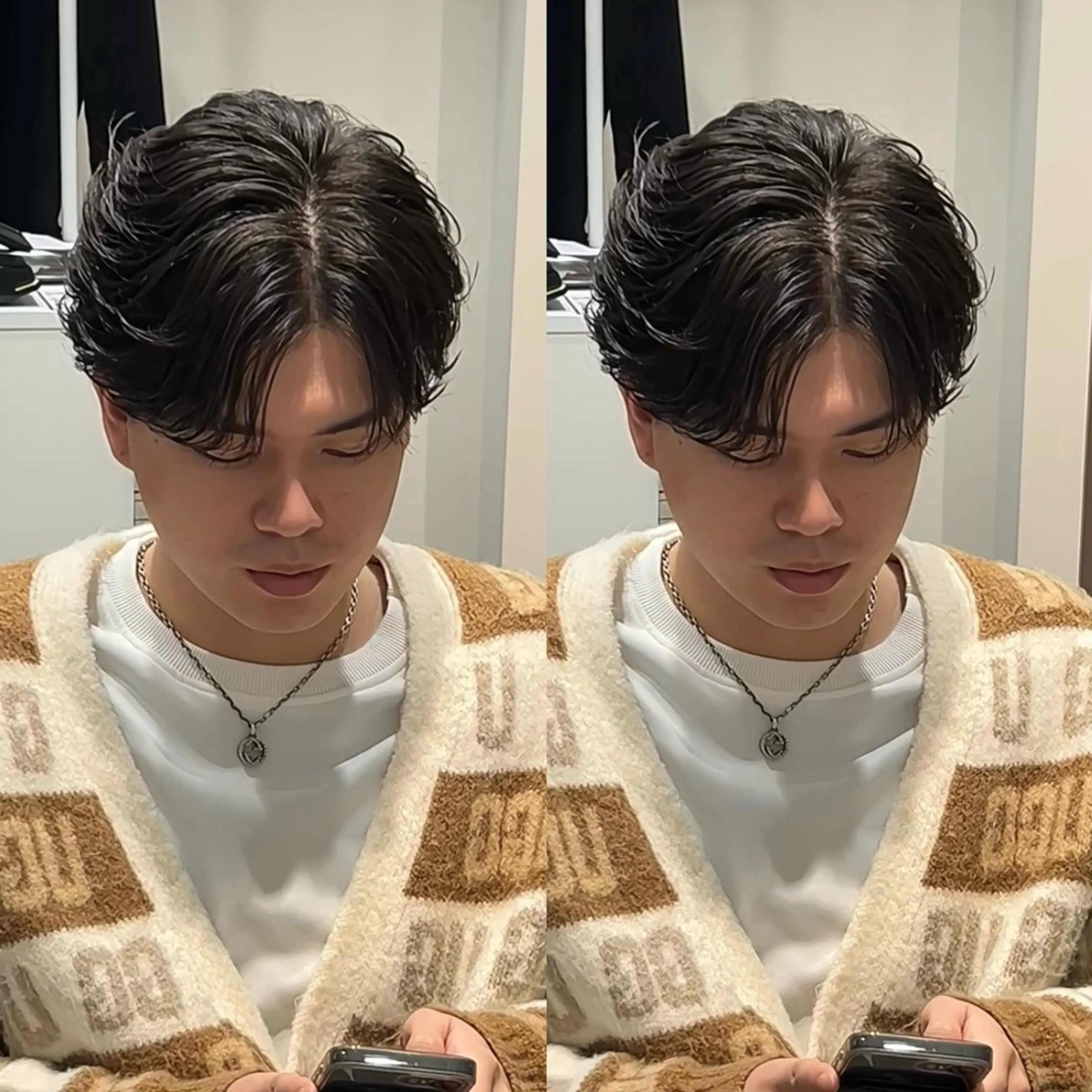 パーマ メンズ 🔥メンズヘア🔥 かいきのヘアスタイル