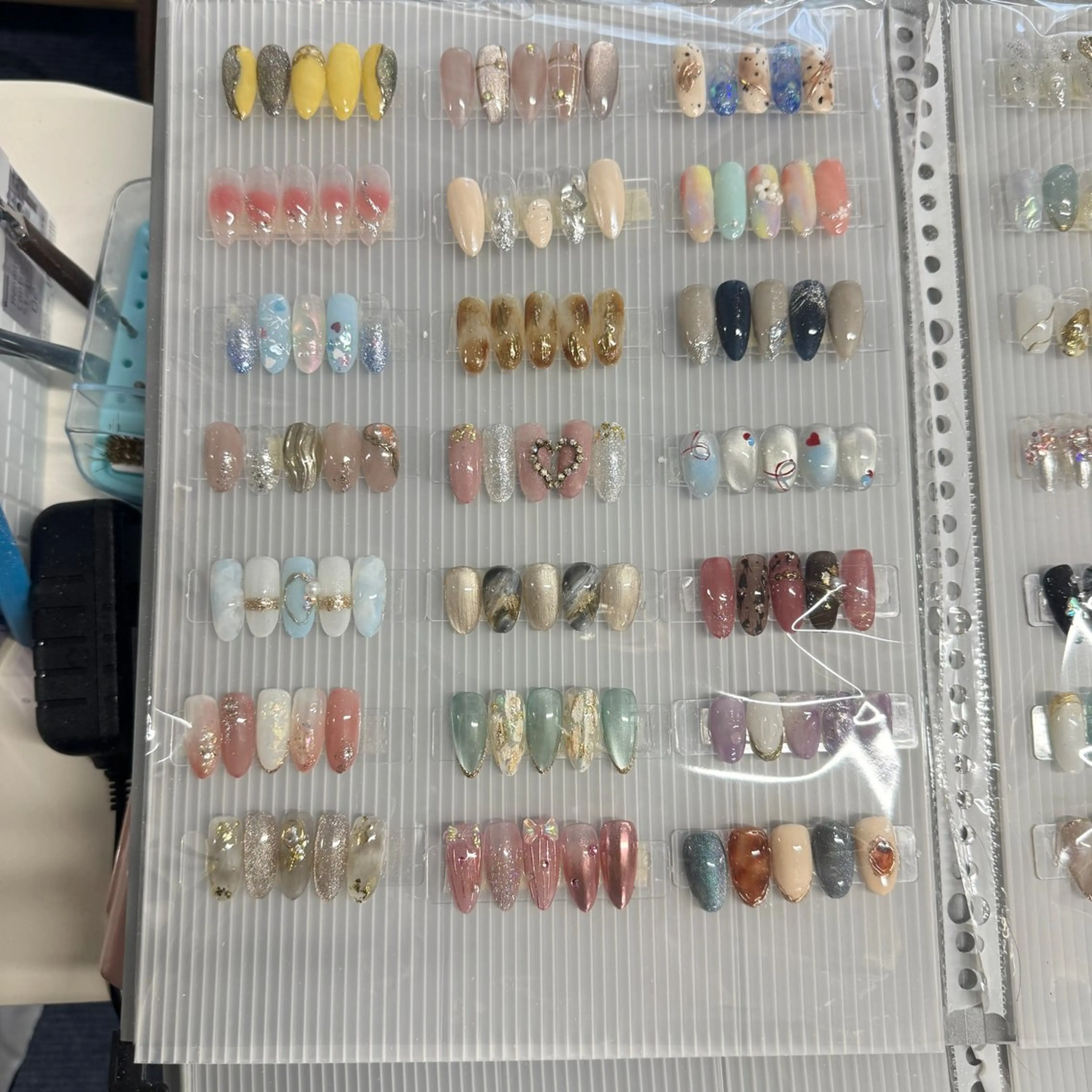 ネイル XIXI ネイルのネイルデザイン