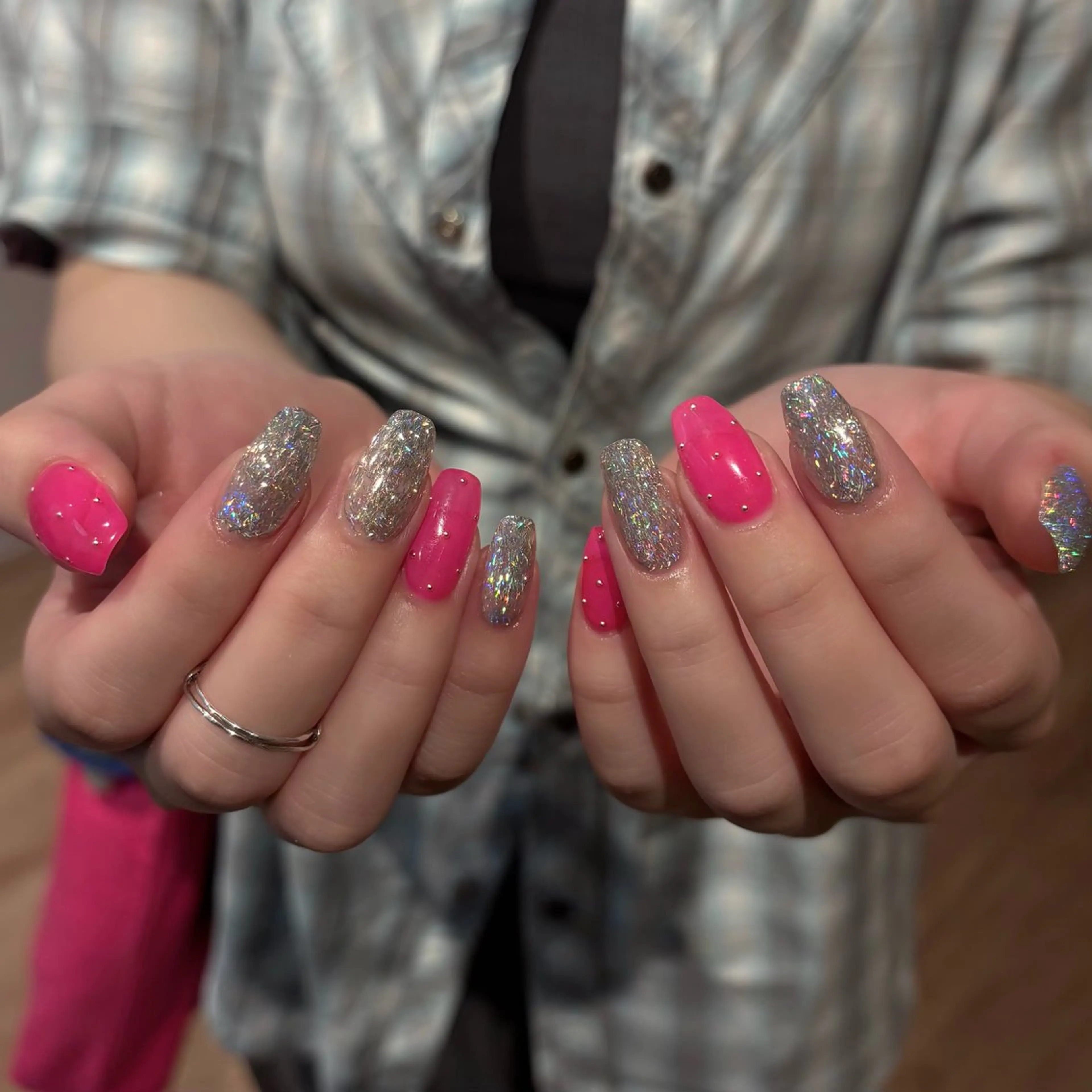 ネイル ハンドネイル Bianca名駅店 安田のネイルデザイン