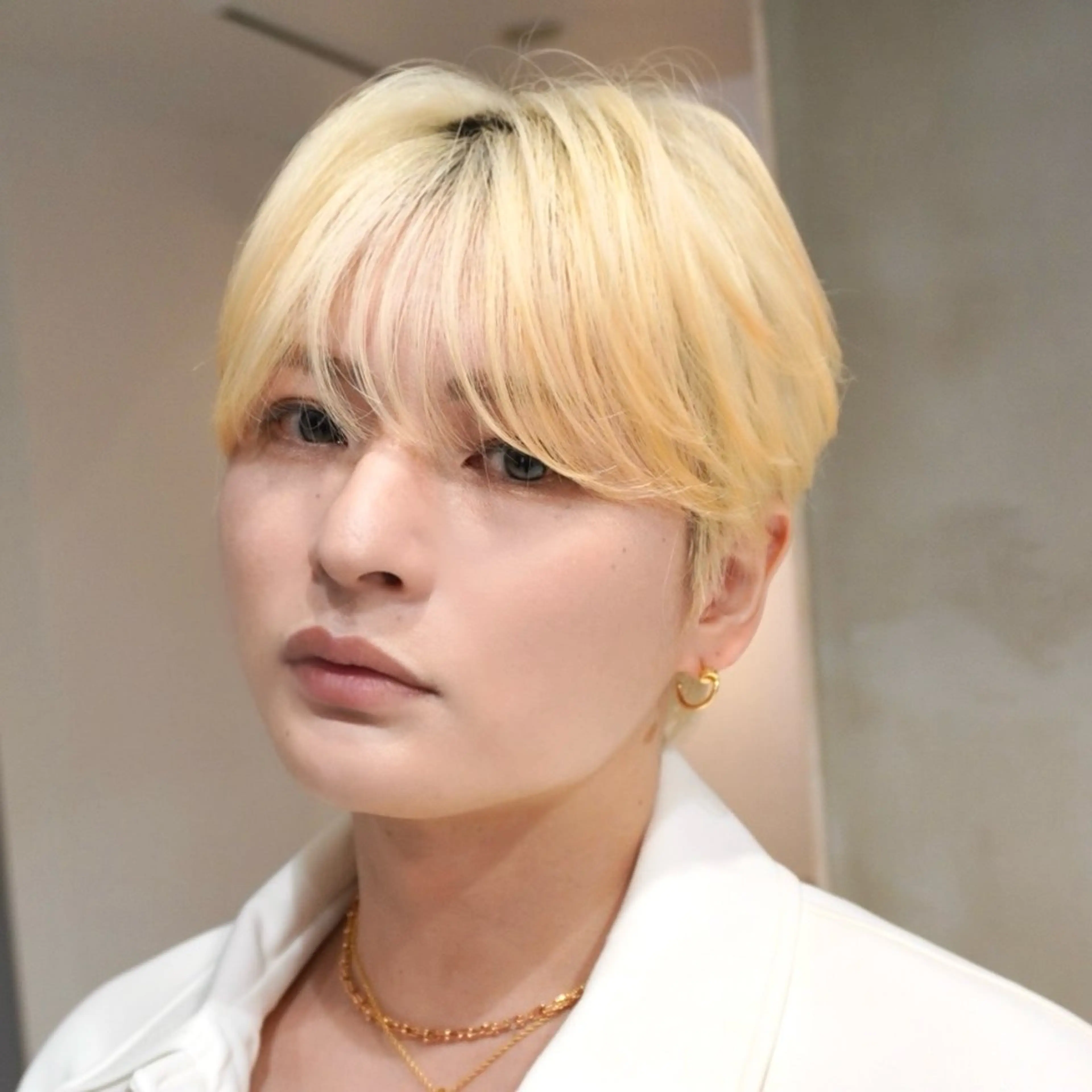 ショート メンズ カット 岡田大志🇰🇷 中/韓メンズヘアのヘアスタイル