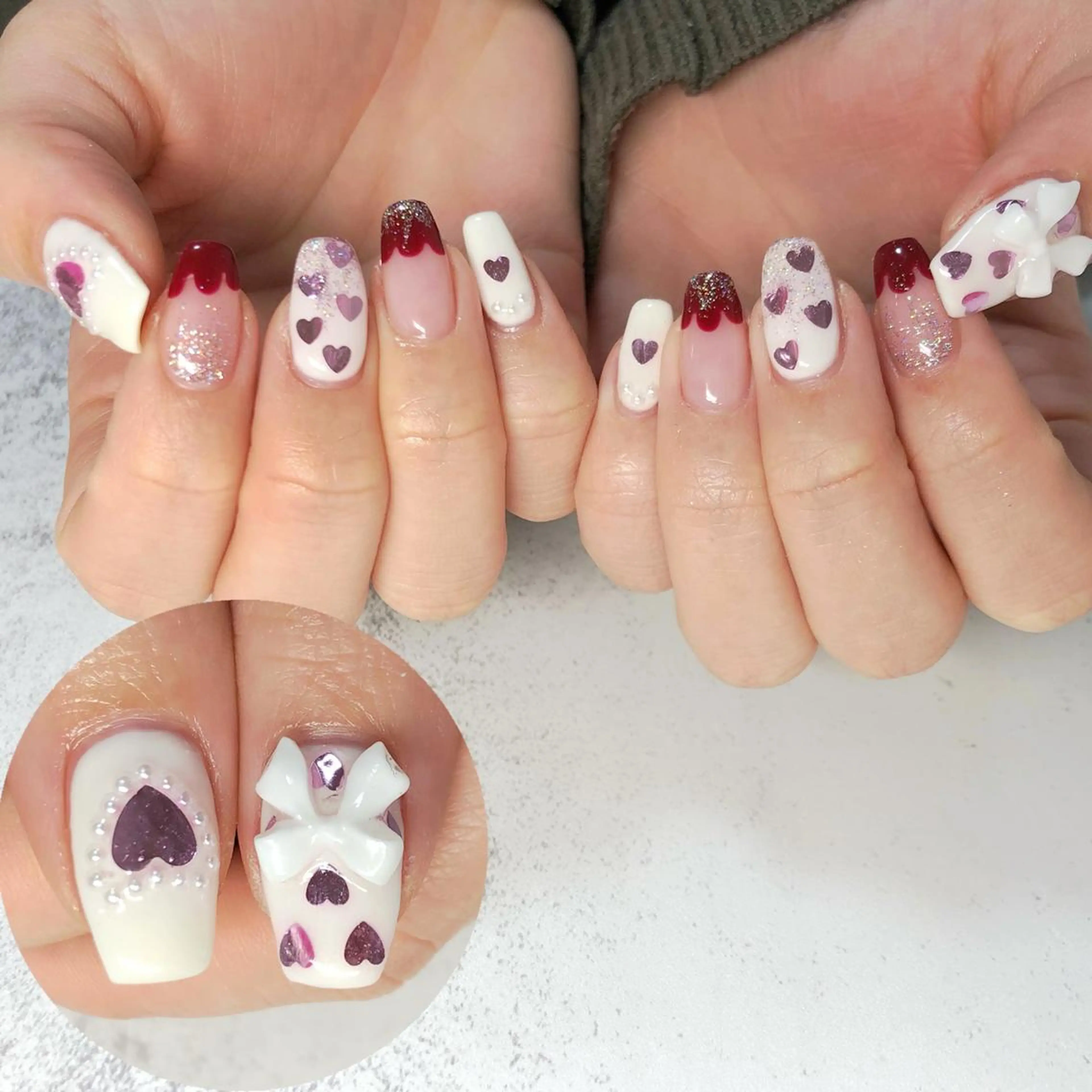 ネイル For U nail スカルプ専門店のネイルデザイン