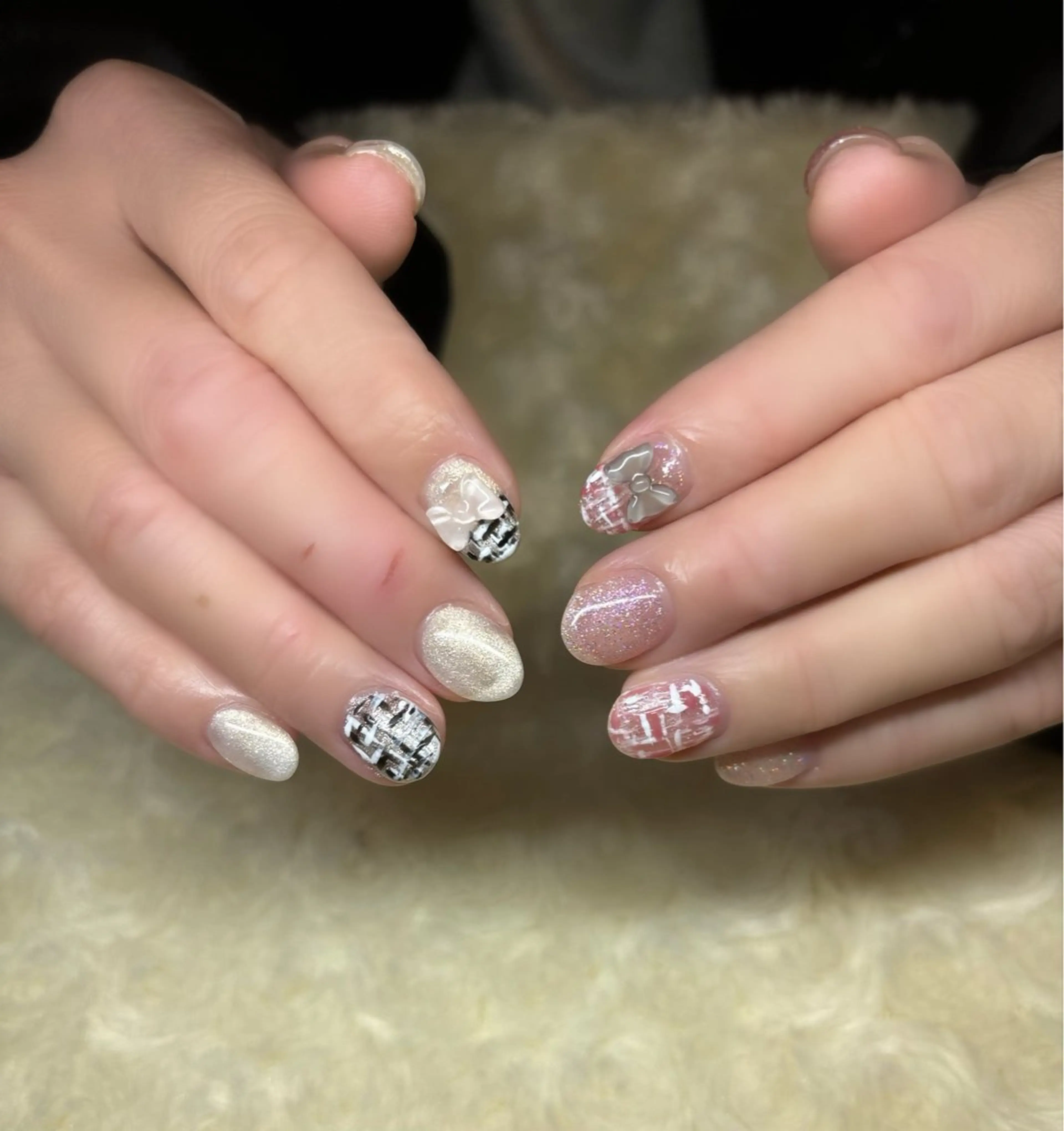 ネイル e.b.mimi Wakanaのネイルデザイン