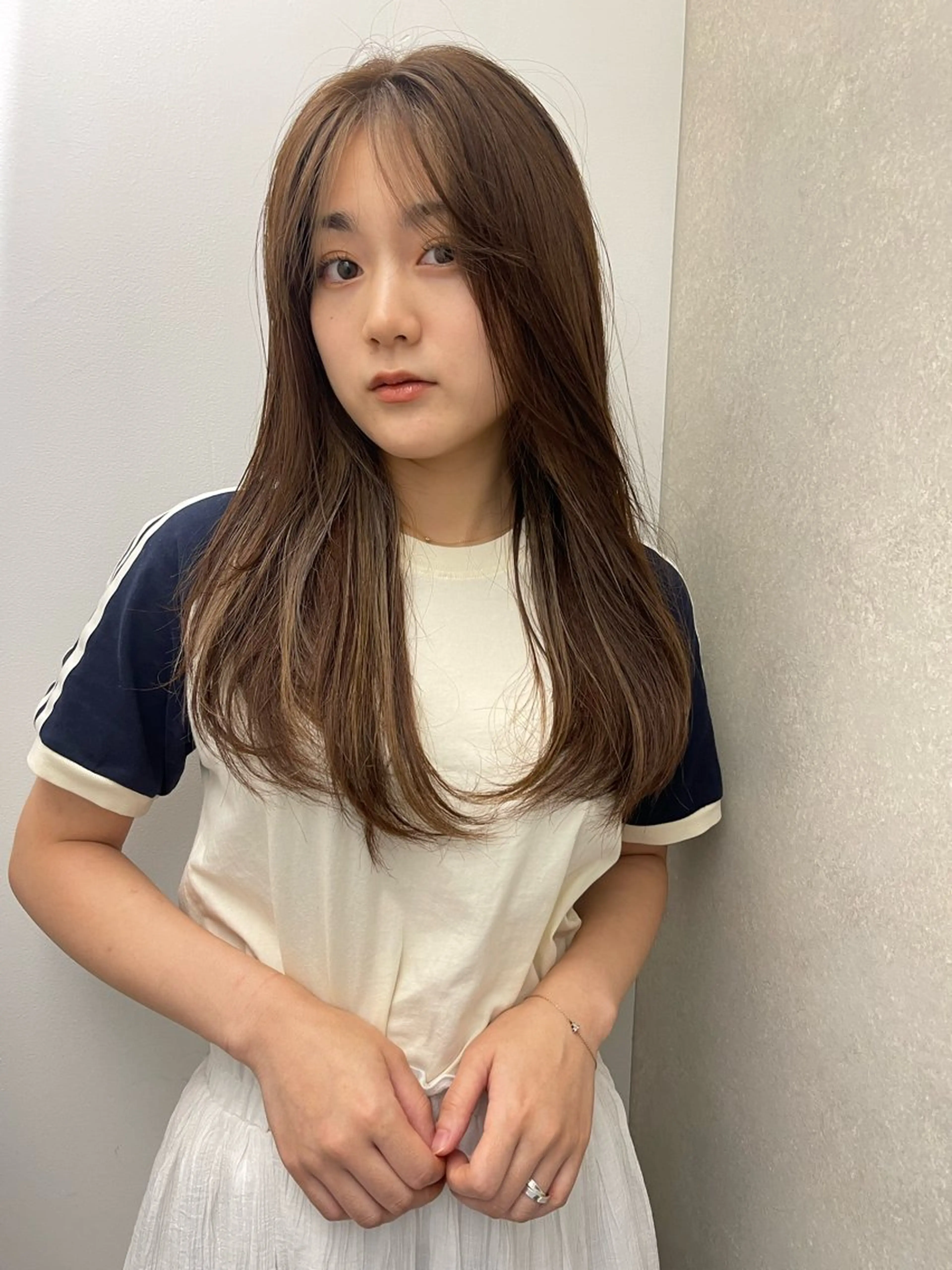 ロング カラー zestKalon 🔗IBUのヘアスタイル