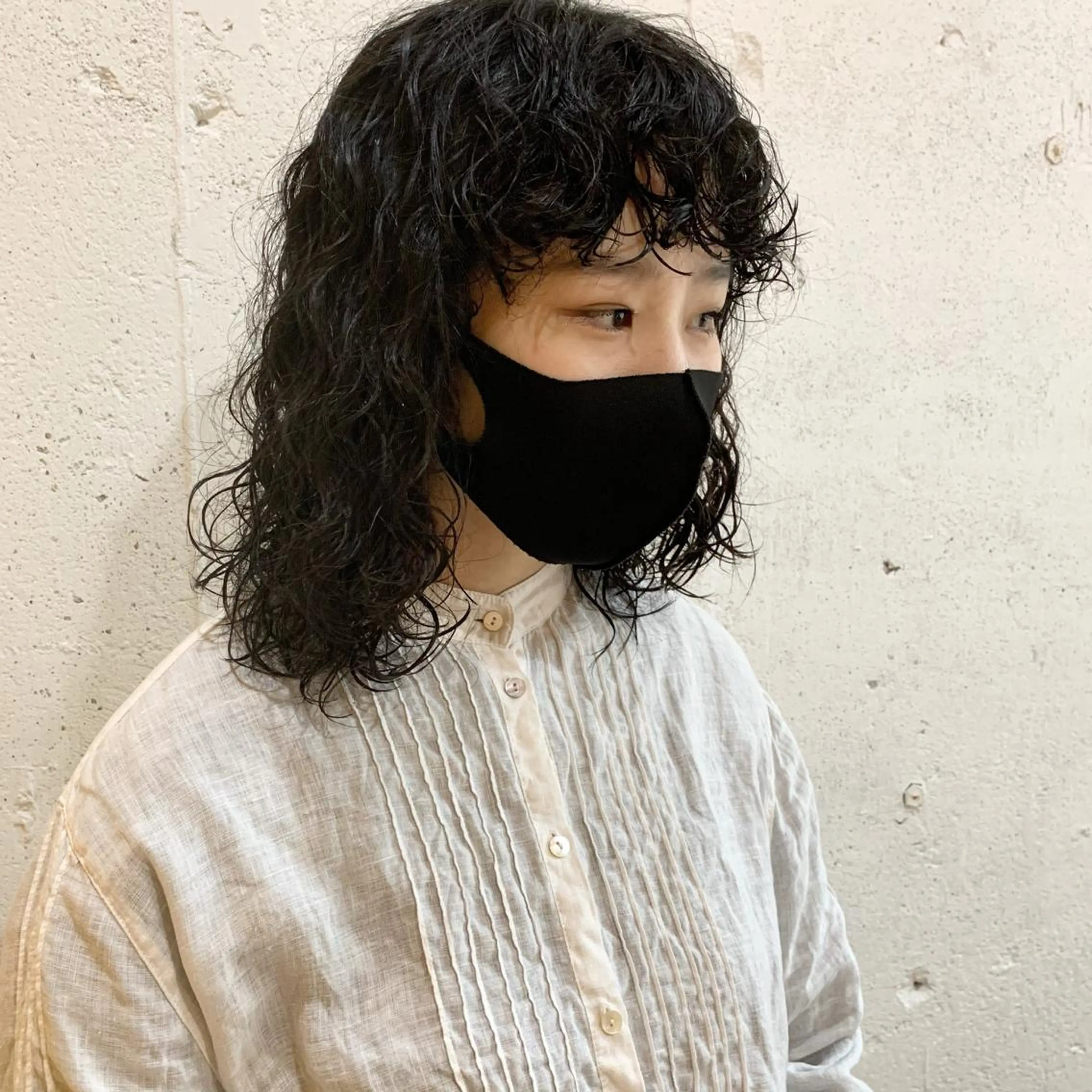 ミディアム パーマ カット パーマ 🎈馬場佑馬/ スパイラルパーマ🎈のヘアスタイル